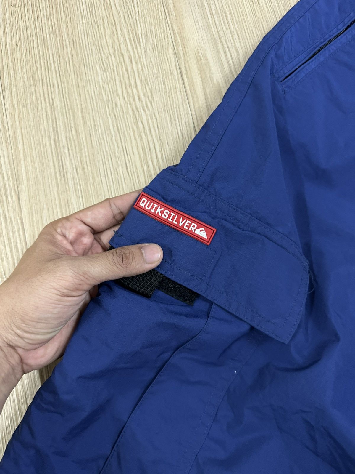Beauty Beast × Quiksilver × Vintage Vintage Quiksilver Gorpcore Baggy Parachute Snow Wear Pants Size US 30 / EU 46 - 7 Thumbnail