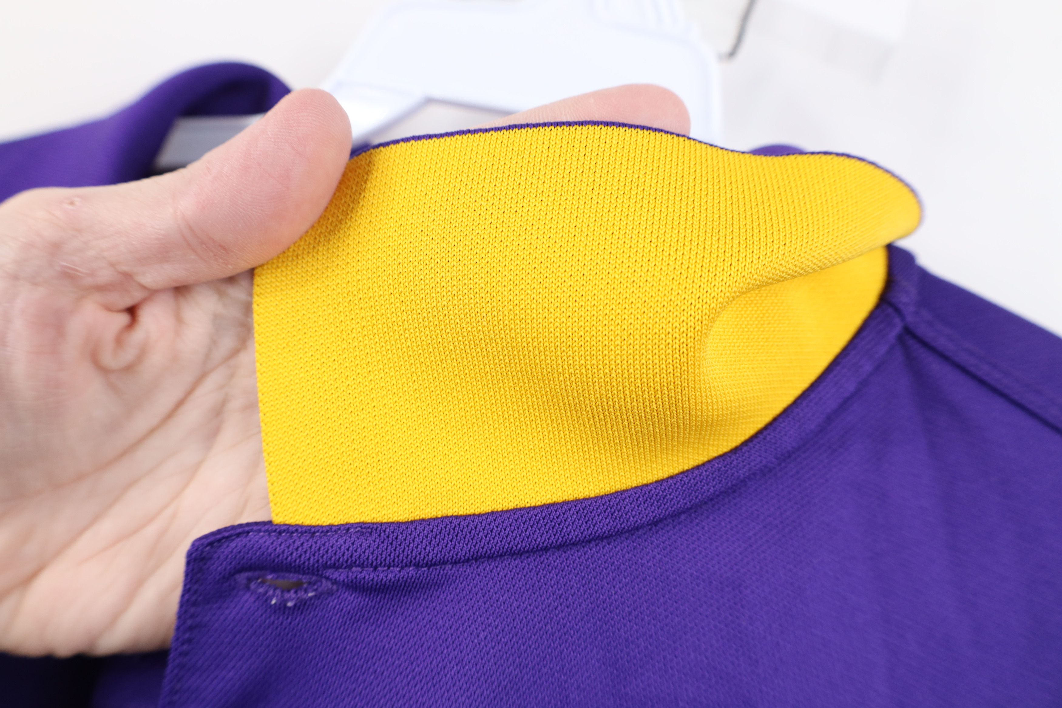 Nike Nike Louisiana State University LSU Football Golf Polo Shirt Size US XL / EU 56 / 4 - 9 Thumbnail