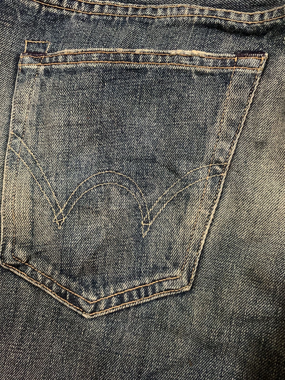 Edwin Rare Vintage 90s Edwin USA Loose Fit Kaihara Denim Jeans Size US 36 / EU 52 - 14 Thumbnail