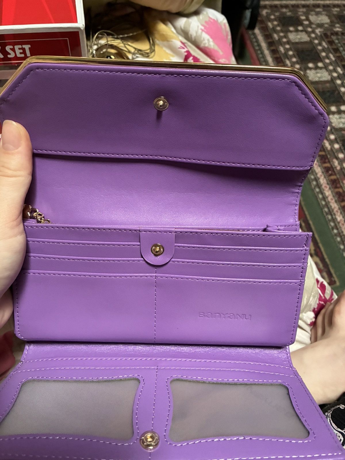 Other Faux leather wallet Size ONE SIZE - 3 Thumbnail