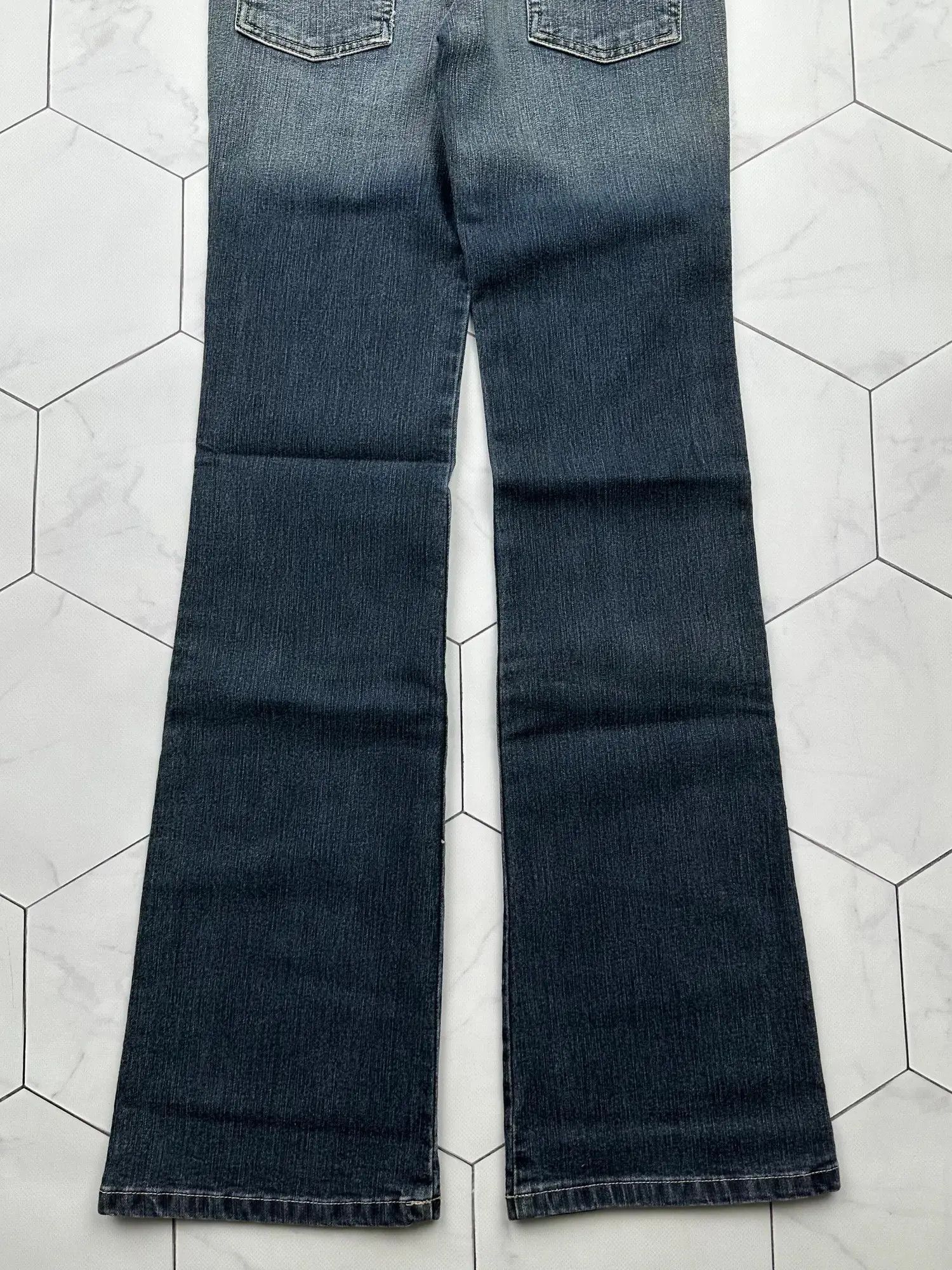 Japanese Brand Vintage Flare Jeans (B531)E2 Size 27" / US 4 / IT 40 - 6 Thumbnail