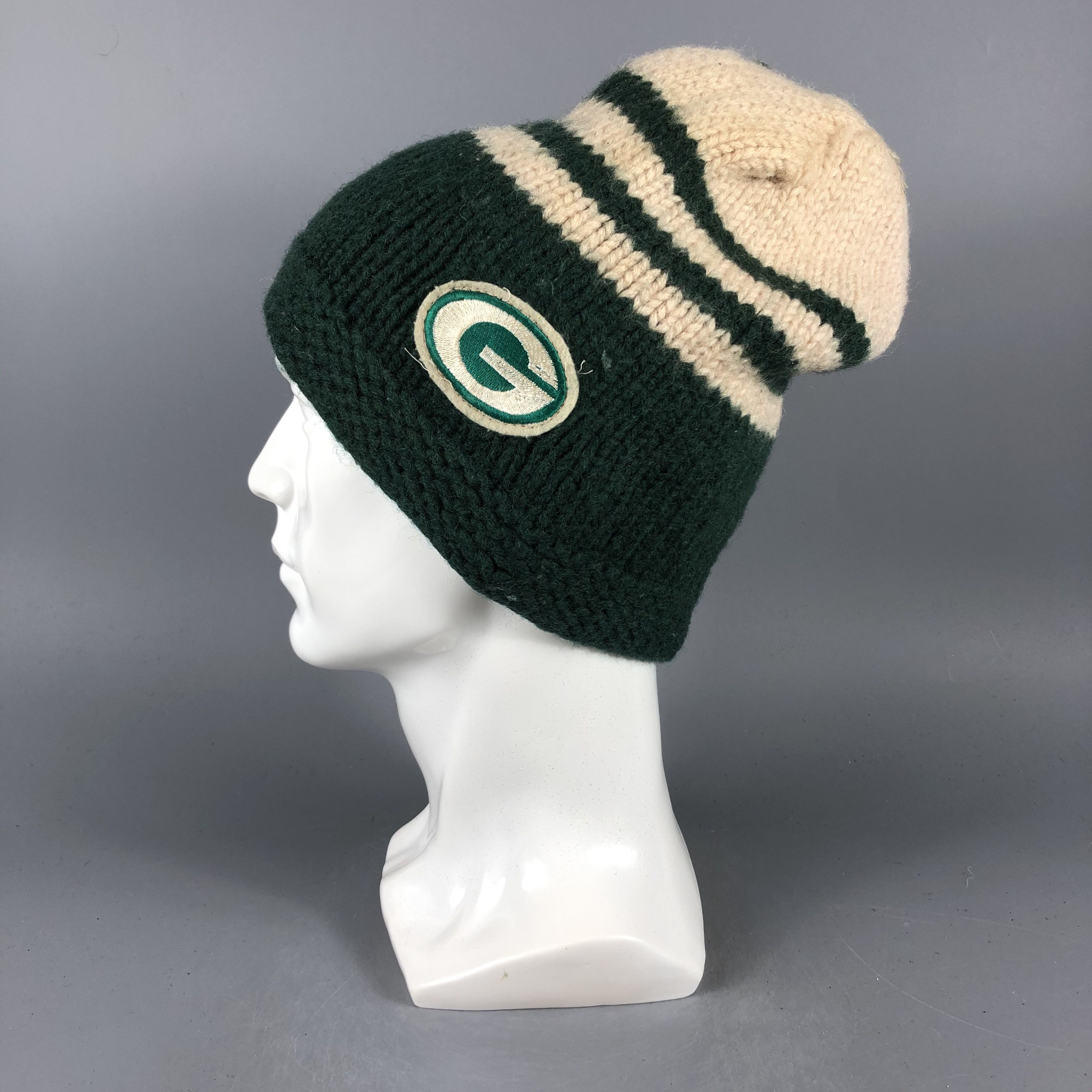 Vintage Green Bay Packers NFL Starter Beanie Snow Hat Snow Cap -D822 Size ONE SIZE - 1 Thumbnail