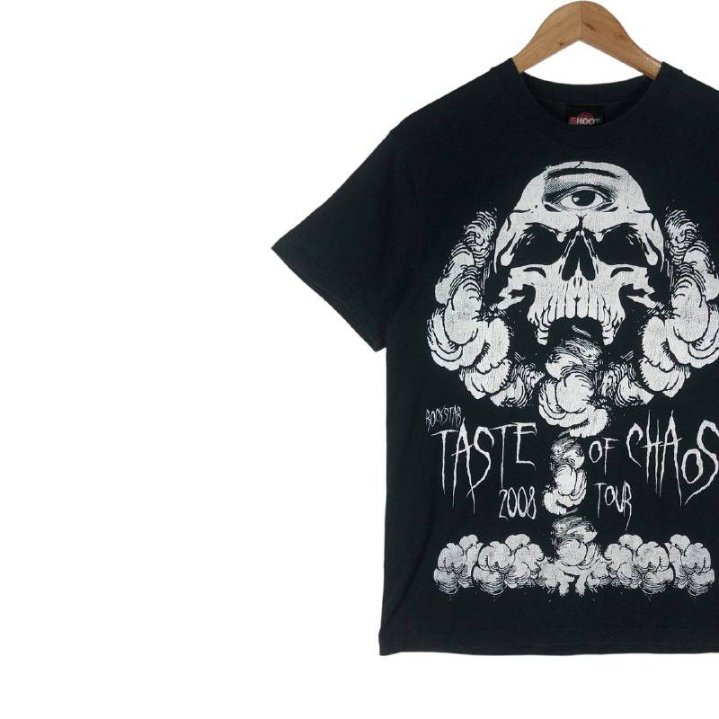 Band Tees Vintage Rock Star " Taste Of Chaos 2008 Tour" men T- Shirt Size US M / EU 48-50 / 2 - 3 Thumbnail
