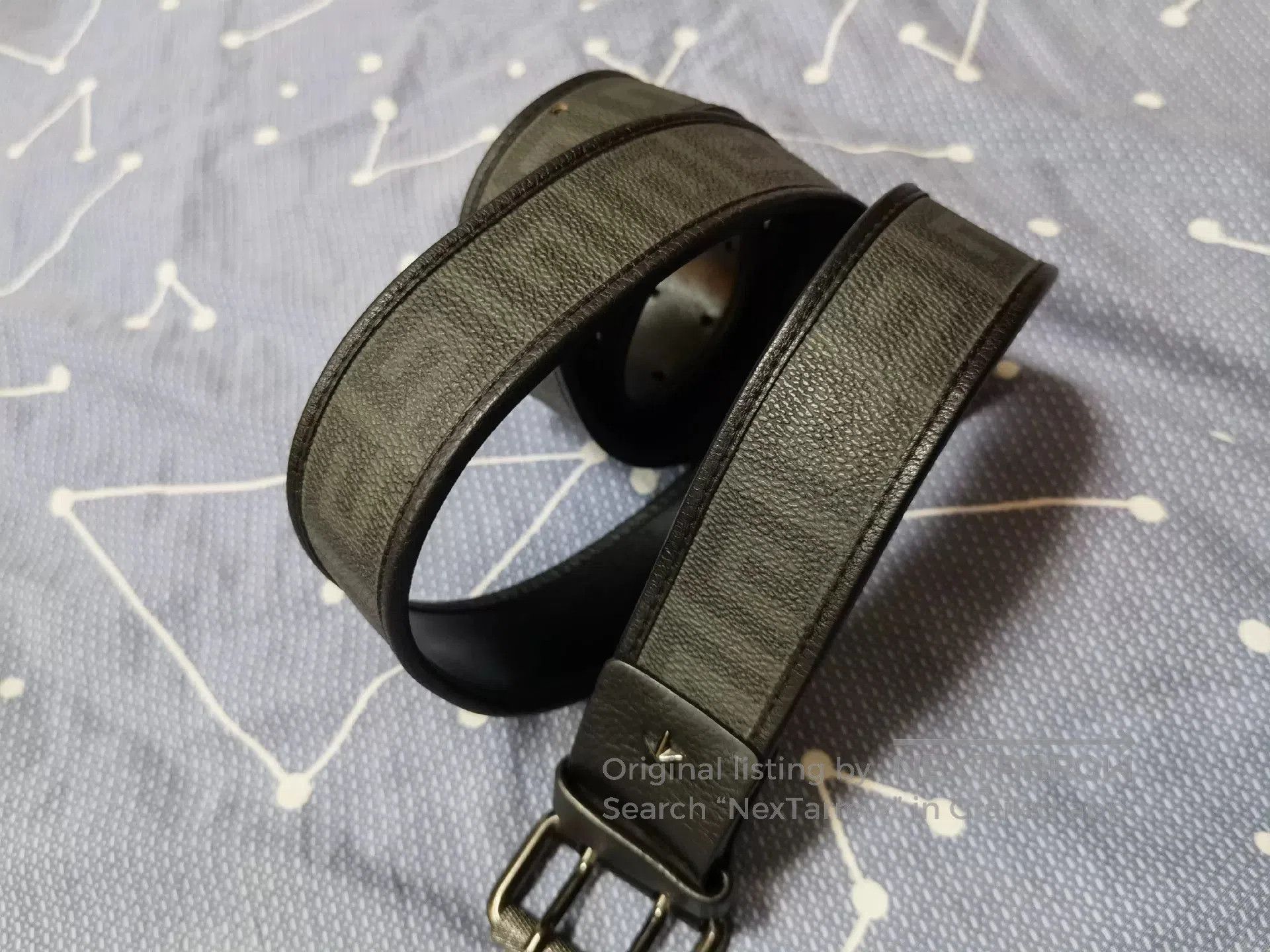 Givenchy Givenchy Classic Star Pattern Belt. Size ONE SIZE - 3 Thumbnail