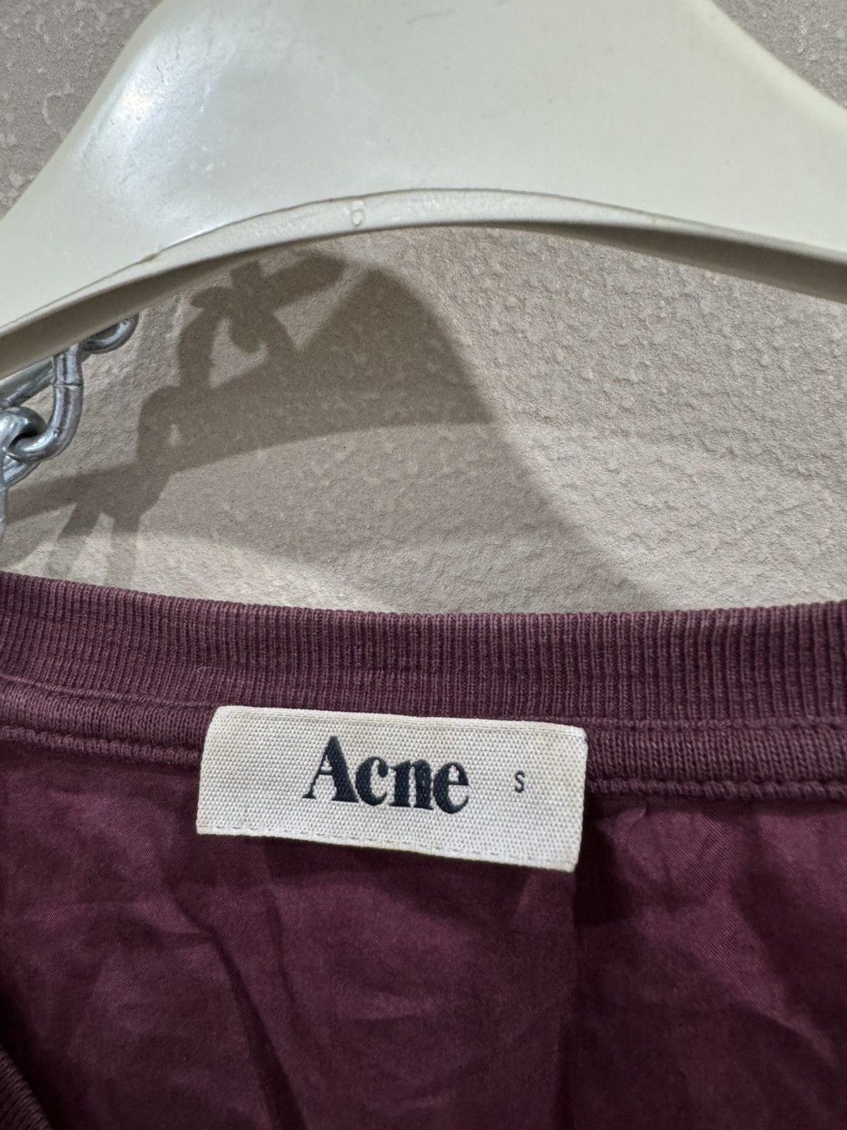 Acne Studios Acne Studios fine print hurricane fw11 T-shirt Size S / US 4 / IT 40 - 3 Thumbnail