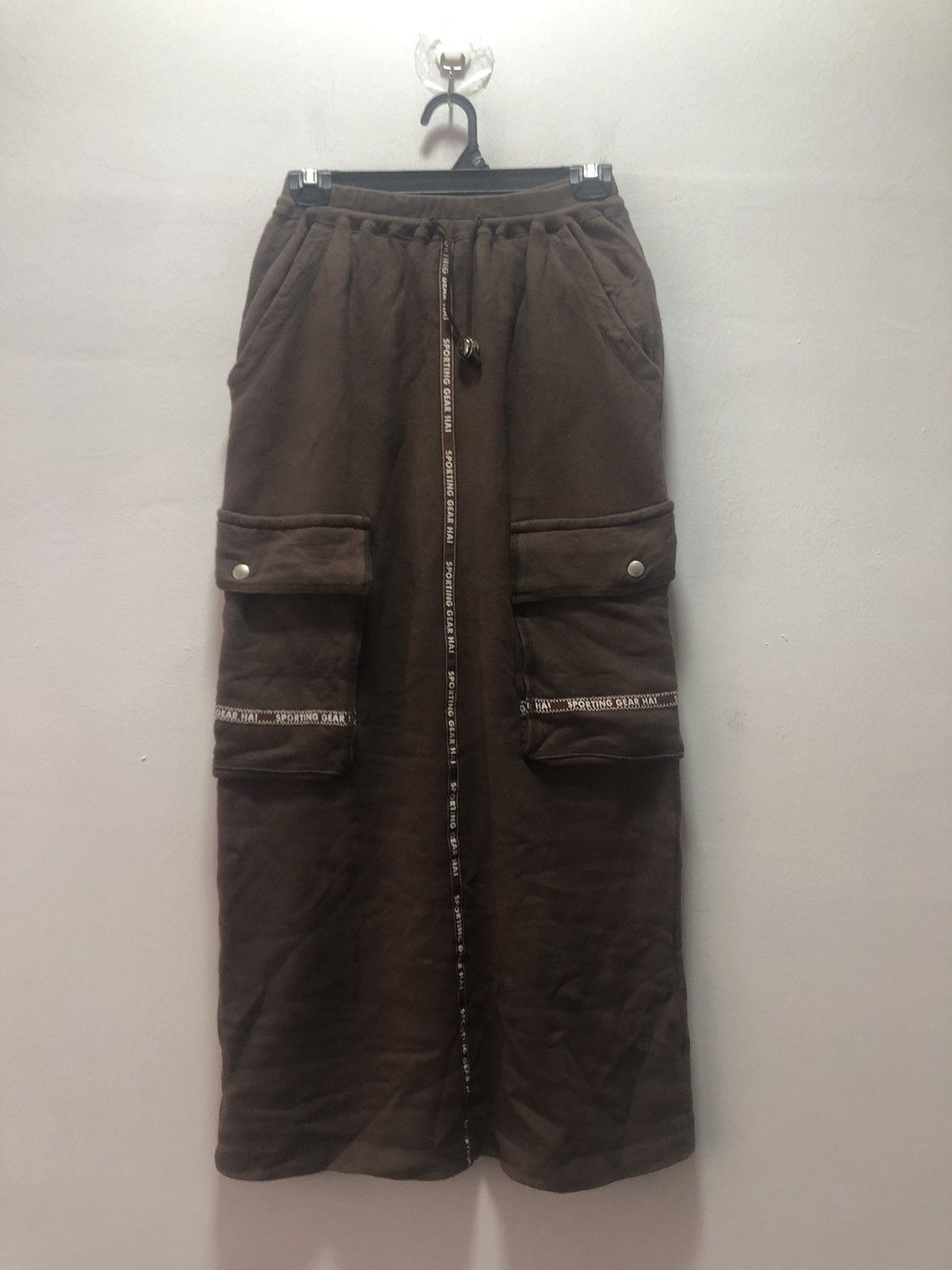 Hai Sporting Gear × Issey Miyake HAI SPORTING GEAR Skirt Pants Pocket Spellout Size 28" / US 6 / IT 42 - 1 Thumbnail