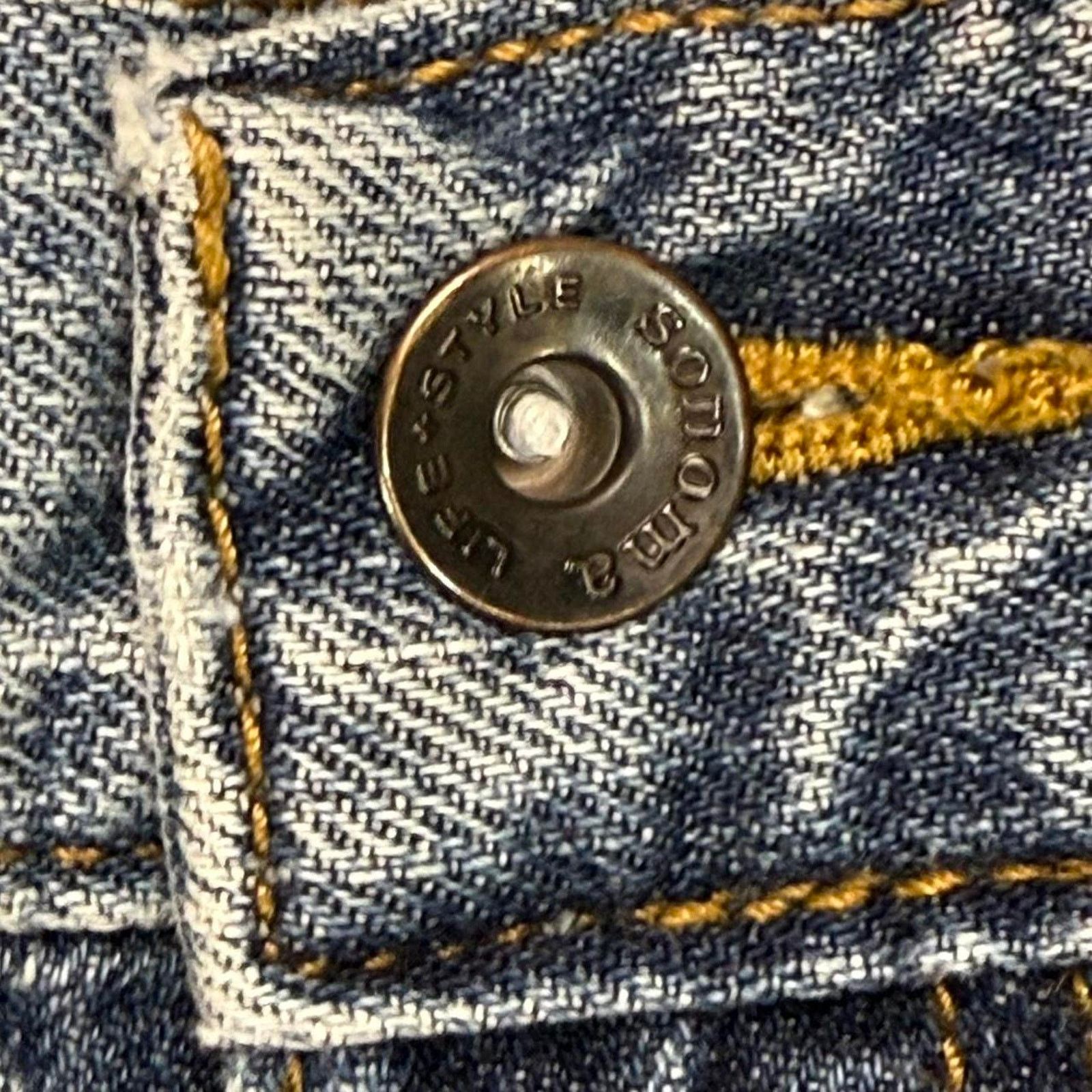 Sonoma Sonoma Goods for Life Blue Jeans W36 X L34 Size US 36 / EU 52 - 6 Thumbnail
