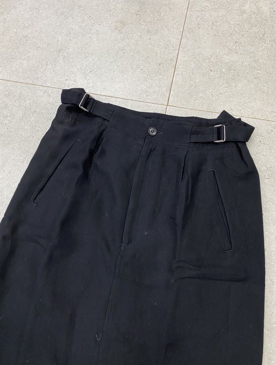 Y's Y's Midi Skrit With Buckle Size 30" / US 8 / IT 44 - 3 Thumbnail