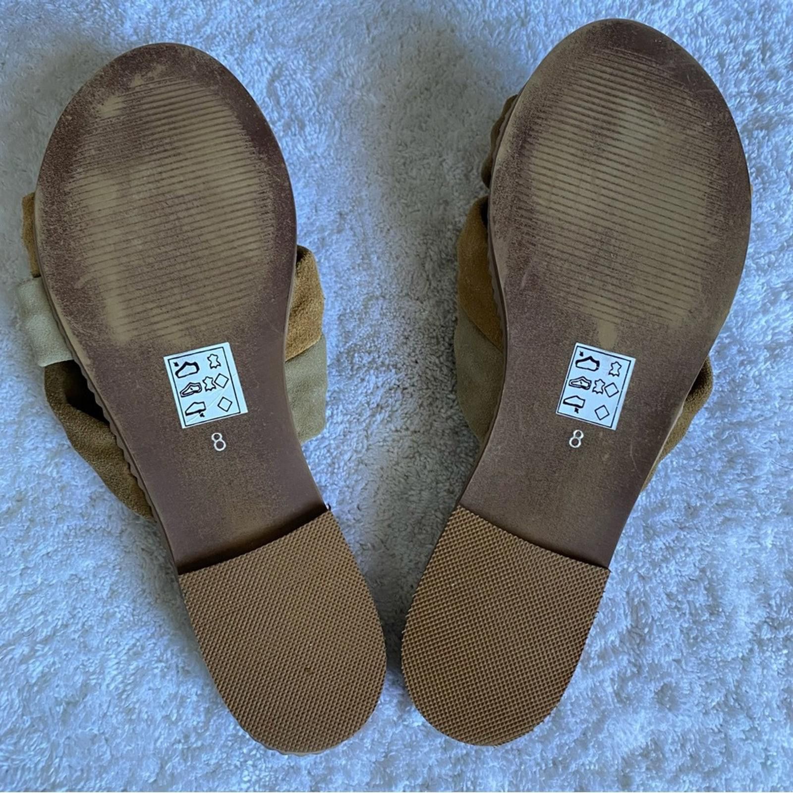 Crevo Crevo Suede Sandals Size US 8 / IT 38 - 8 Thumbnail