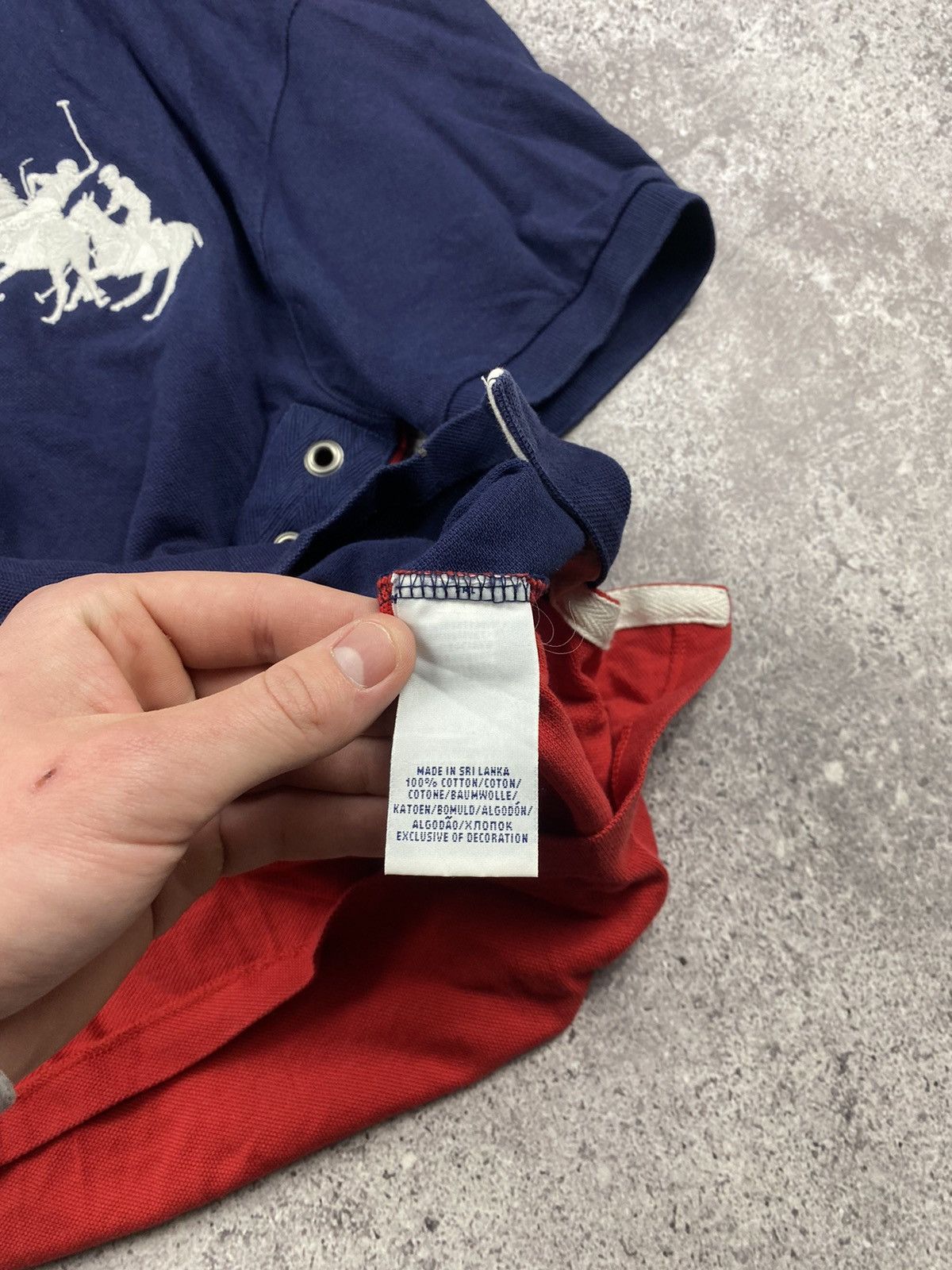 Other VINTAGE POLO RALPH LAUREN 🦍 BIG LOGO MERCER RUGBY POLO SHIRT Size US M / EU 48-50 / 2 - 7 Thumbnail