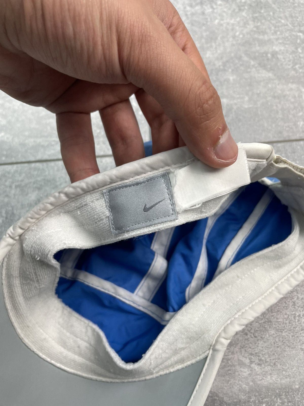 Nike Nike TN Vintage Cap Blue Size ONE SIZE - 10 Thumbnail