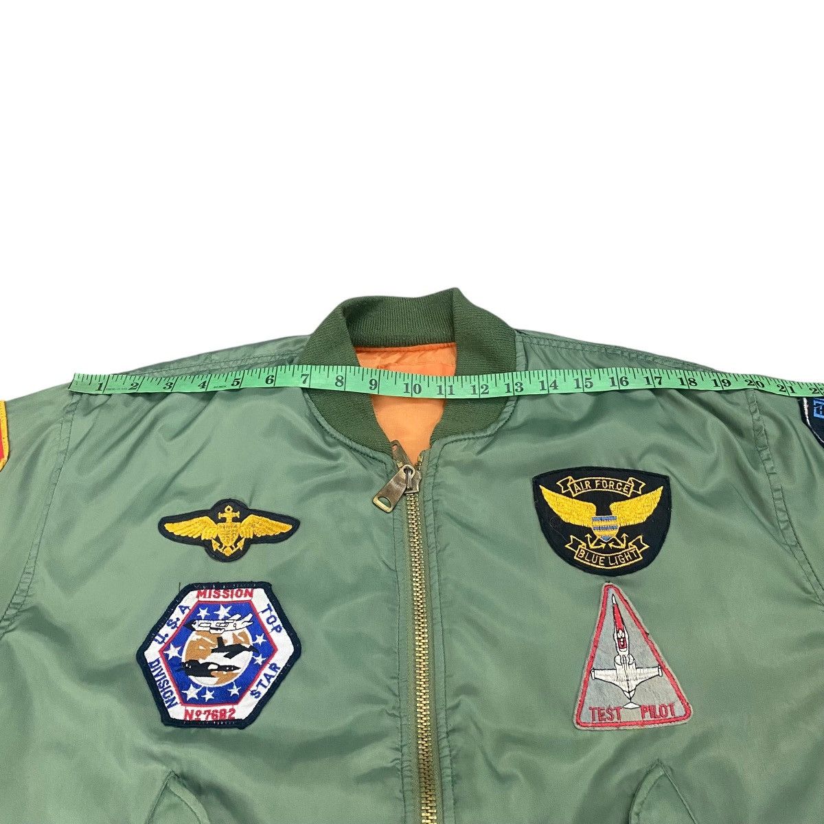 Japanese Brand Vintage 90s Flyers Mens Intermediate MA-1 Reversible Bomber Size US L / EU 52-54 / 3 - 16 Thumbnail