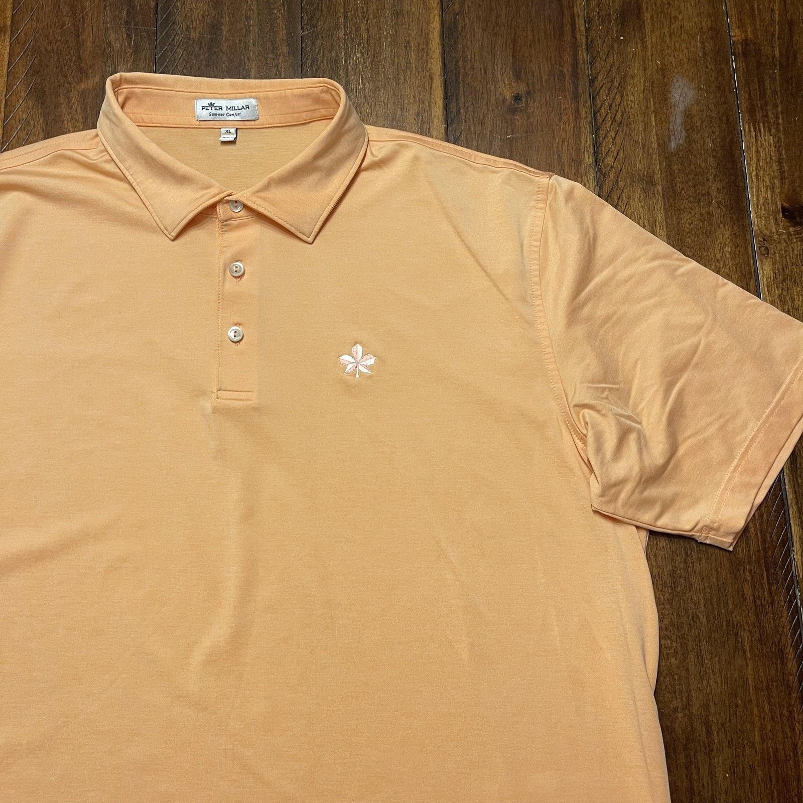 Peter Millar Peter Millar Polo Shirt XL Summer Comfort Golf Performance Size US XL / EU 56 / 4 - 3 Thumbnail