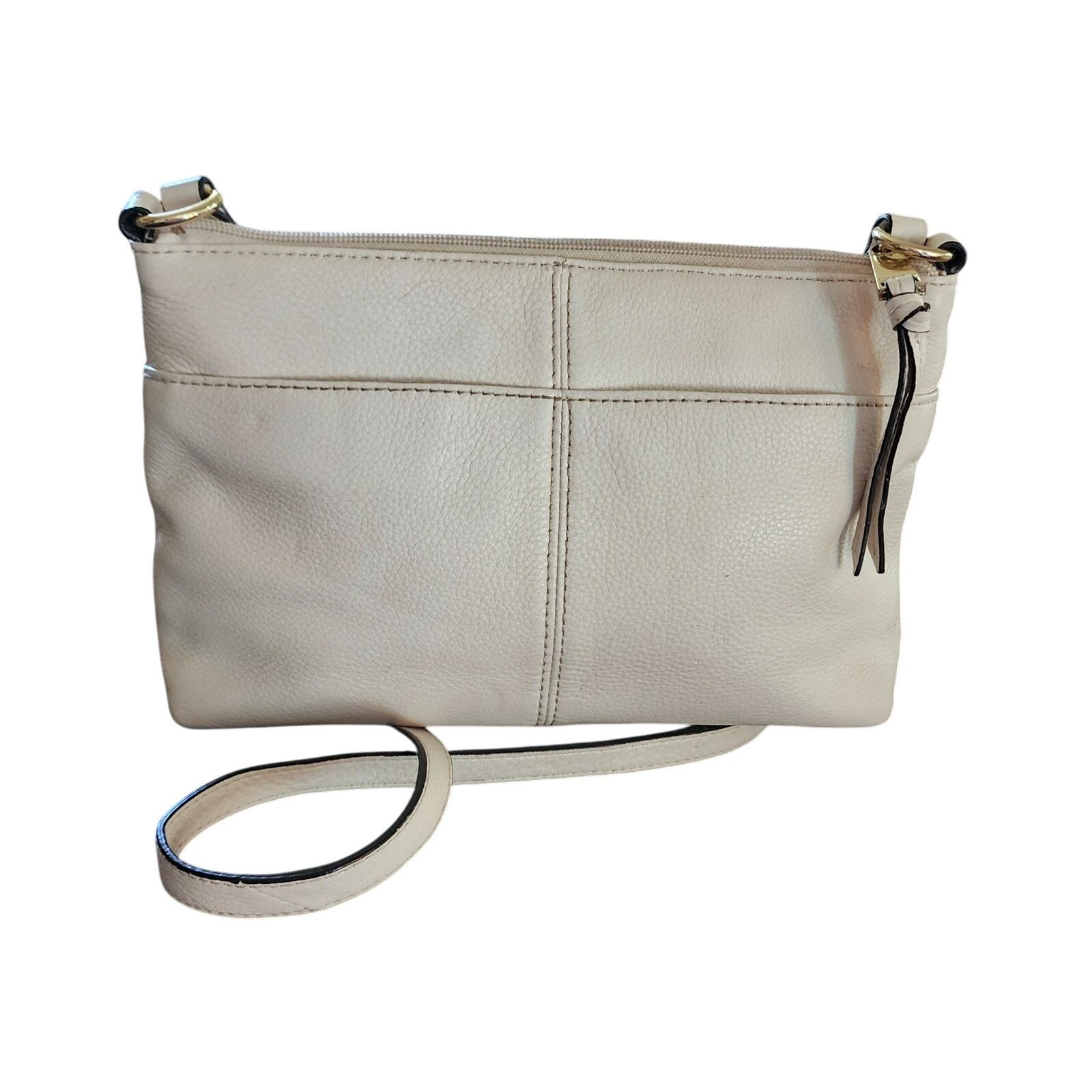 Calvin Klein Calvin Klien White leather crossbody bag Size ONE SIZE - 2 Thumbnail