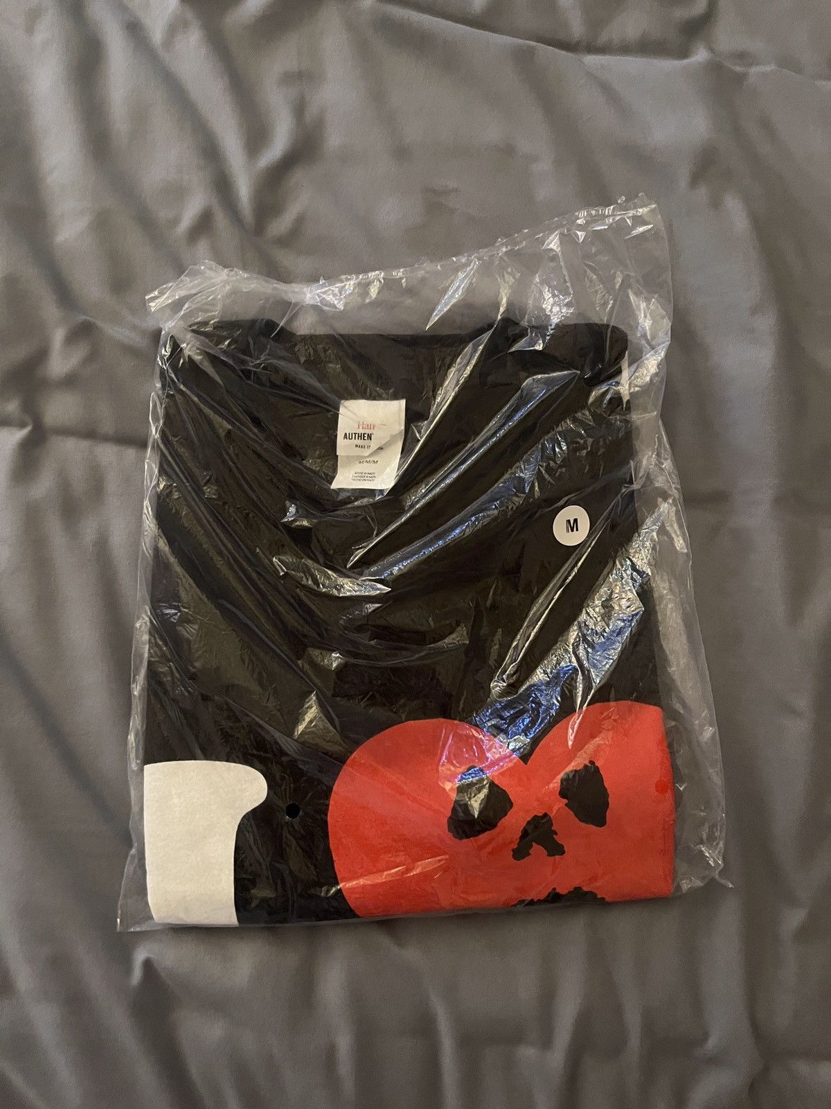 Haunted Mound Sematary First Show Heart Tee