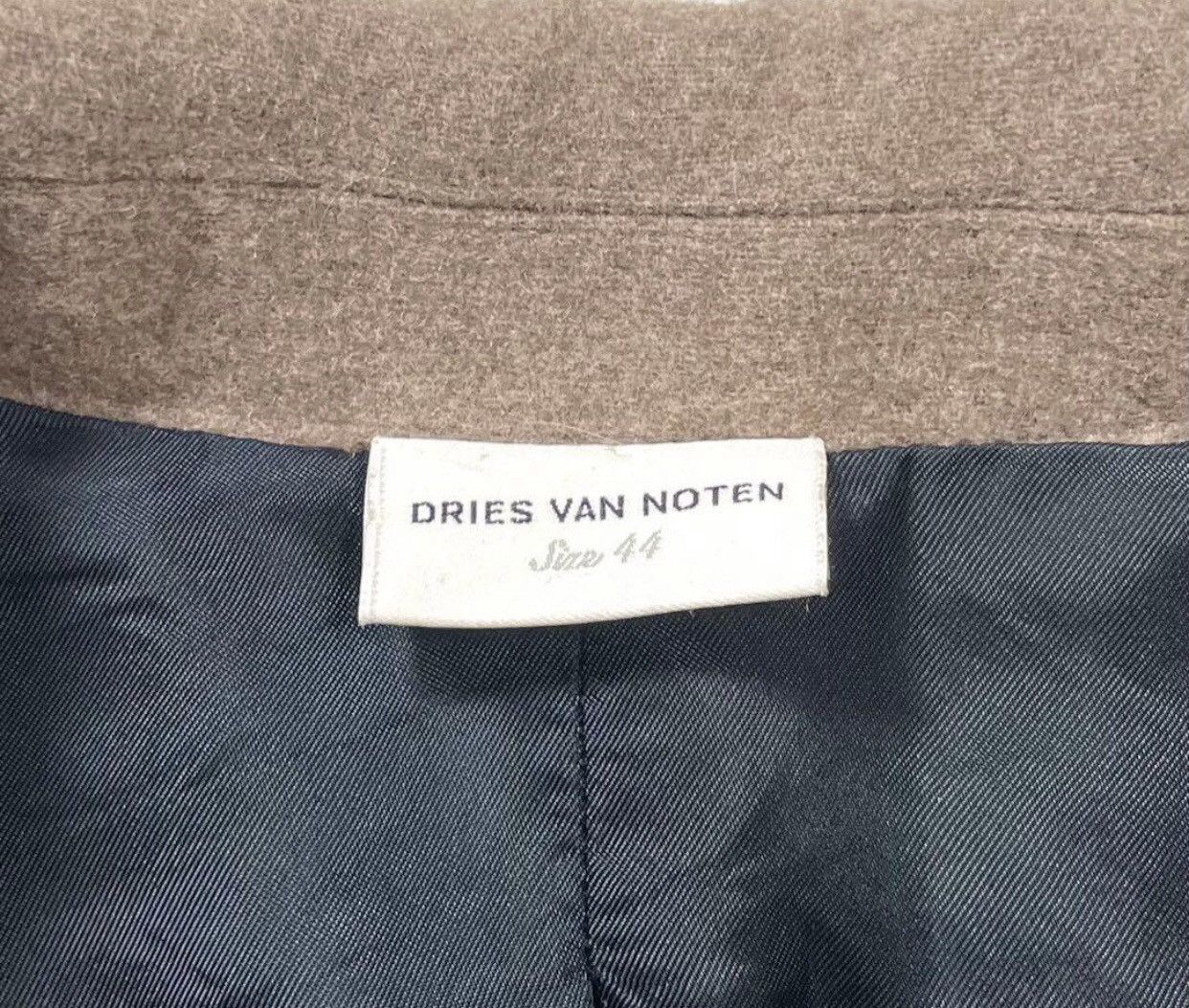 Dries van noten Slim-fit suit 2412-Nextarrow