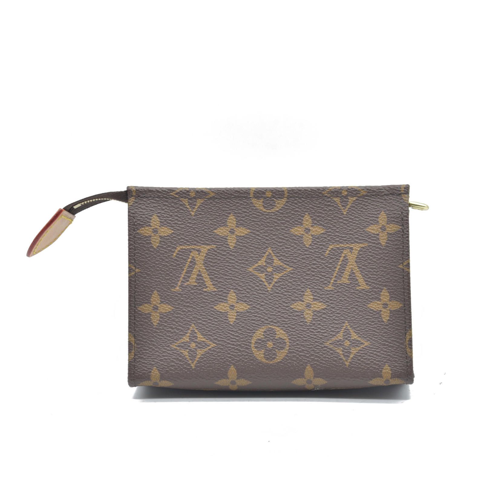 Louis Vuitton $700 Louis Vuitton Monogram Toiletry Pouch 15 Fuchsia RFID Size ONE SIZE - 1 Thumbnail