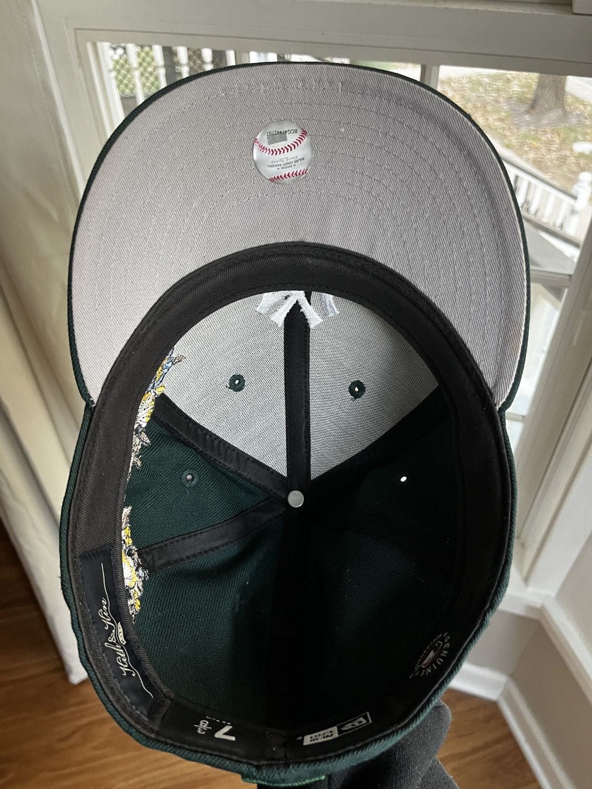 Kith × New Era Kith x New Era Yankees floral green fitted Size ONE SIZE - 5 Thumbnail