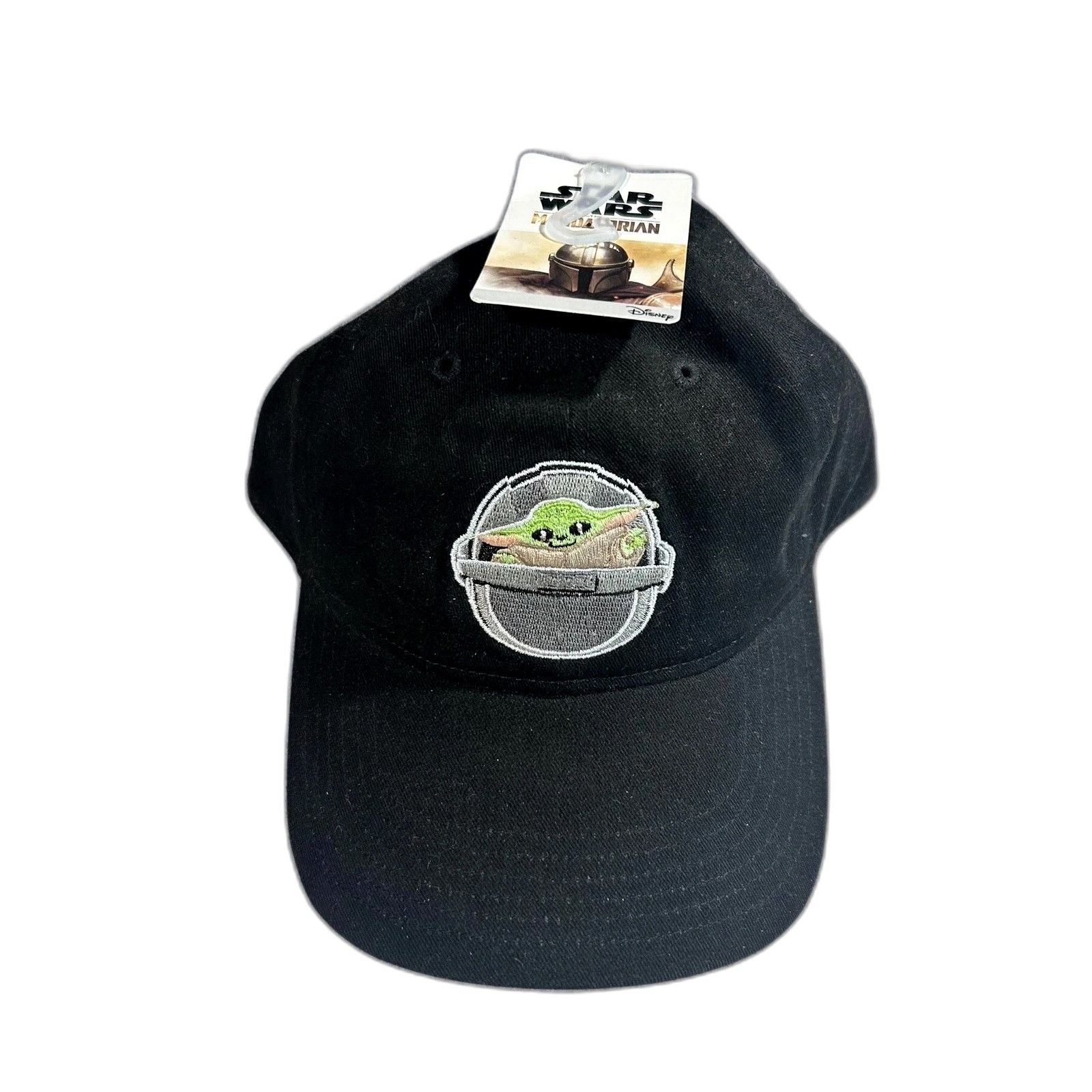 Disney Star Wars Mandalorian Baby Yoda Grogu Snapback Disney NWT Size ONE SIZE - 5 Thumbnail