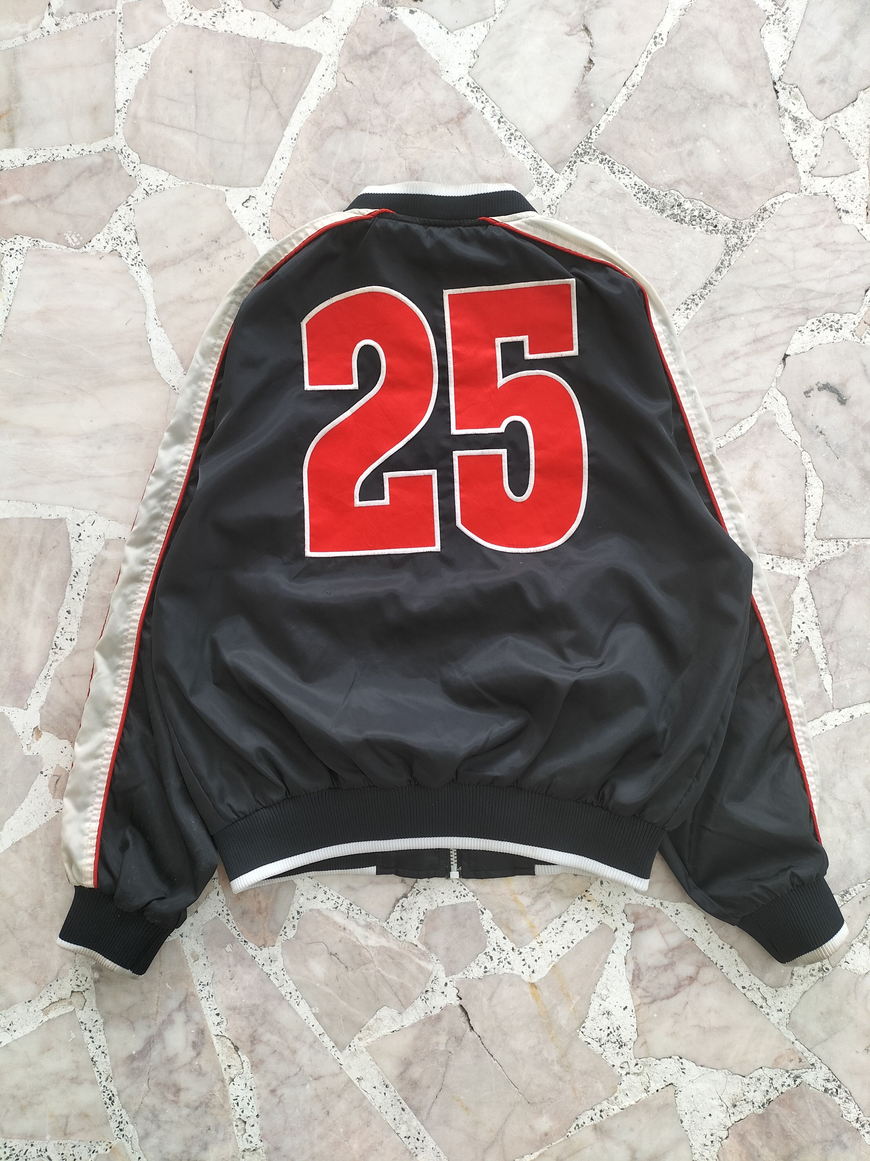 Vintage 25th anniversary Birthday Bomber Jacket Size US L / EU 52-54 / 3 - 8 Thumbnail