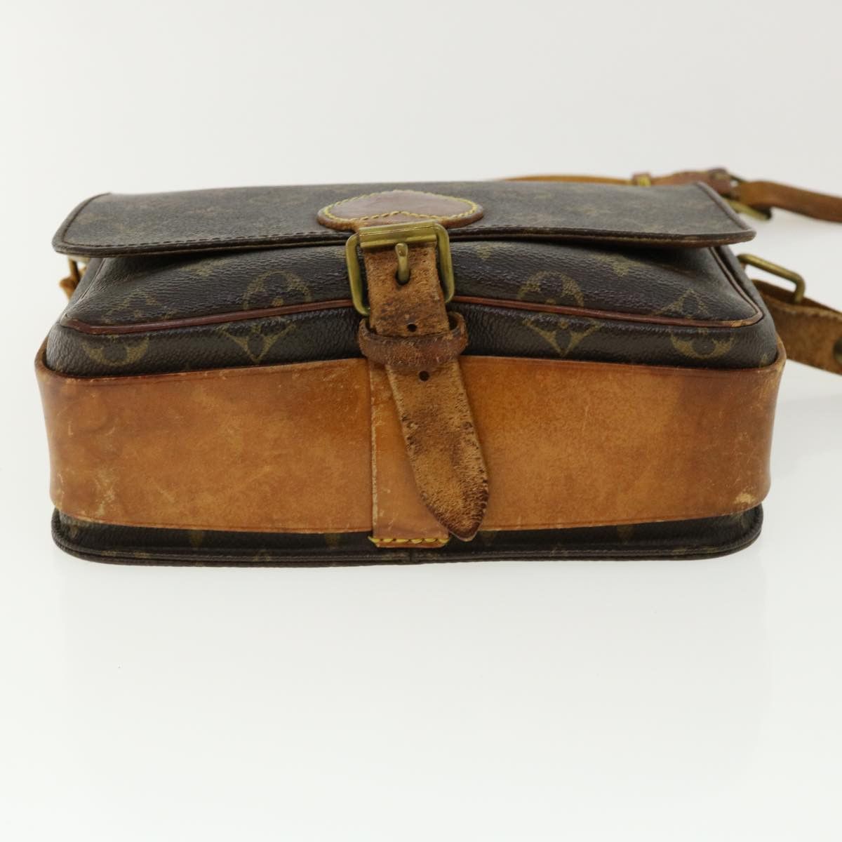 Louis Vuitton LOUIS VUITTON Monogram Cartouchiere MM Shoulder Bag M51253 Size ONE SIZE - 5 Thumbnail