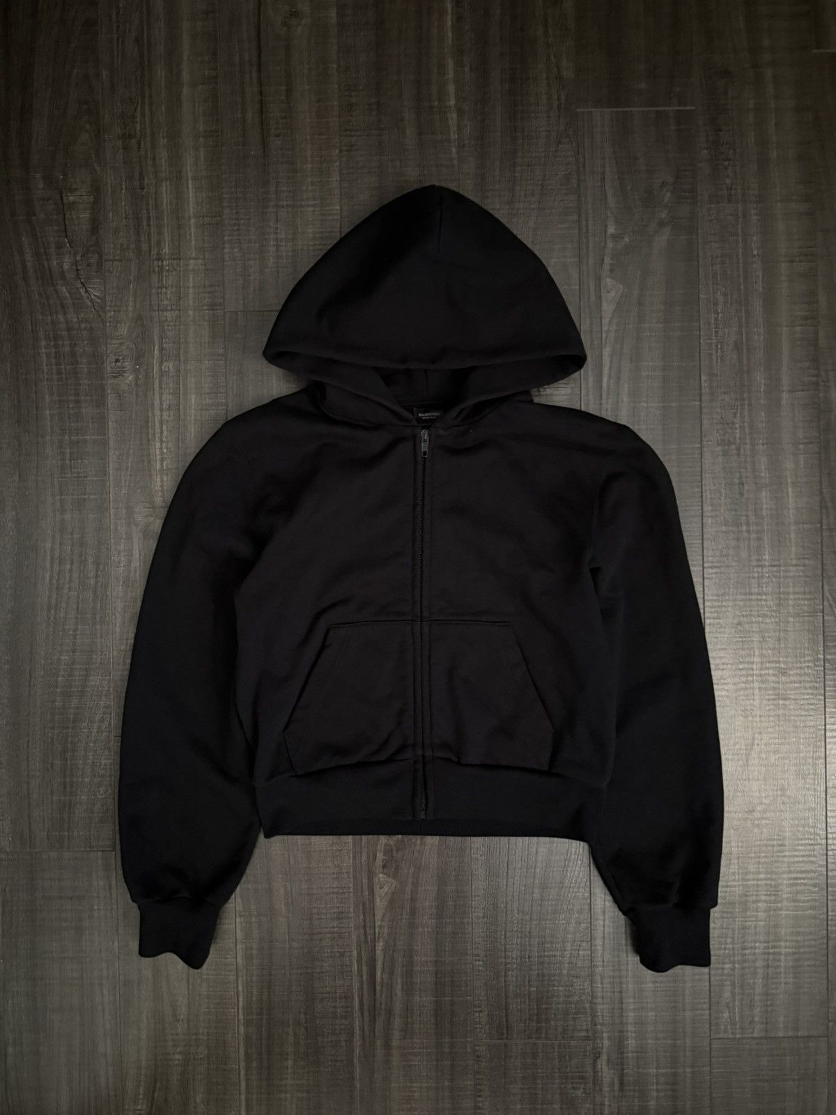 Balenciaga Balenciaga Spring 24 Garde Robe Fitted Zip Up