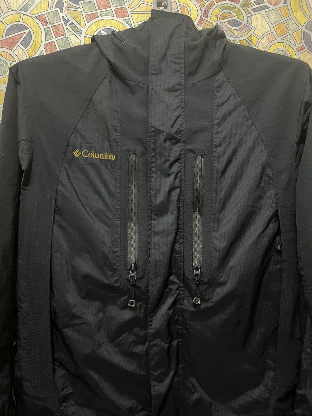 Columbia TITANIUM COLUMBIA JACKET WATERPROOF Size US M / EU 48-50 / 2 - 21 Thumbnail