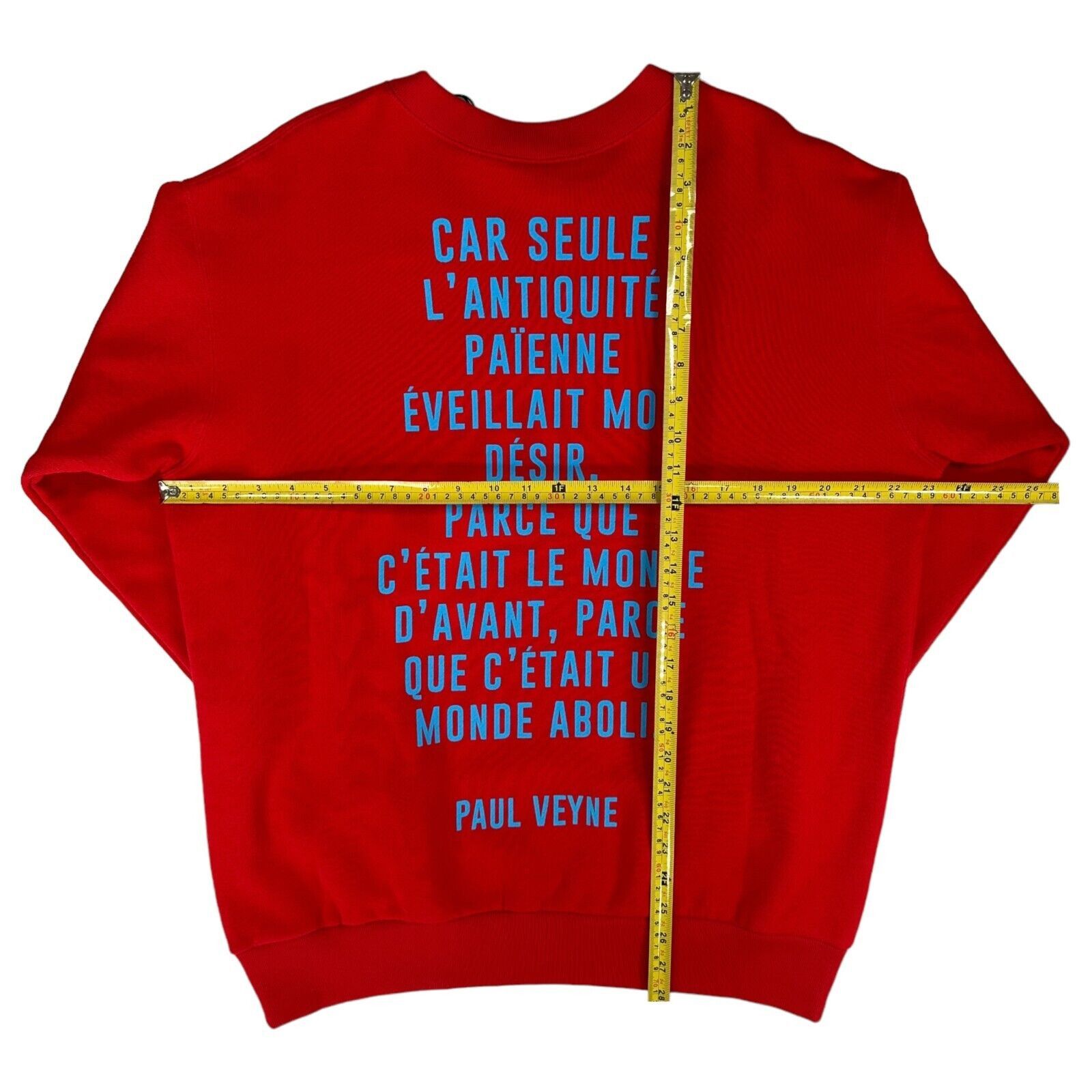 Gucci Gucci Size S Sweatshirt Red Humphrey Bogart Crewn Logo BNWT Size US S / EU 44-46 / 1 - 2 Thumbnail