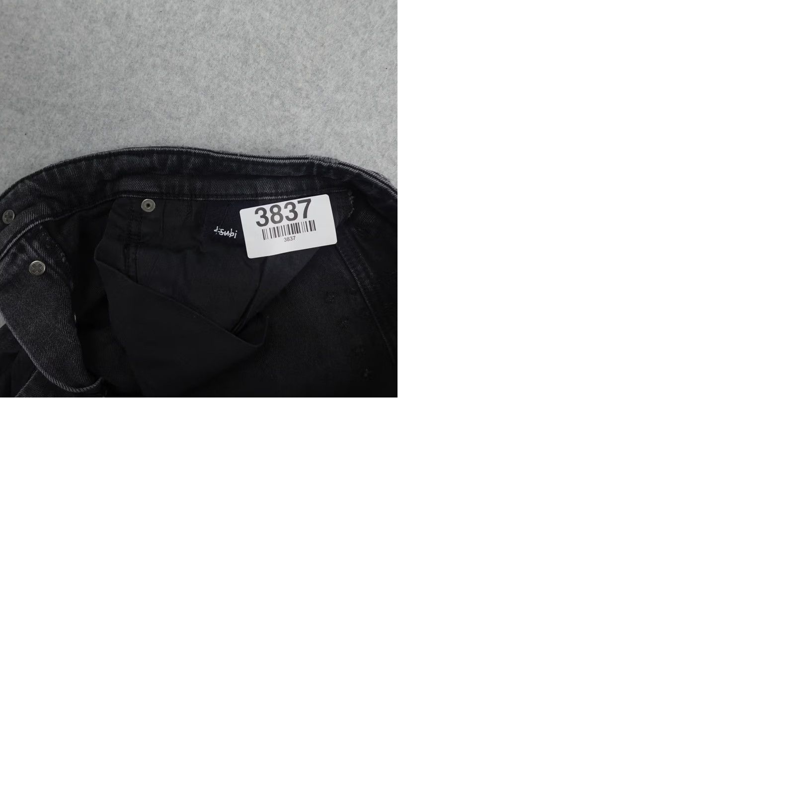 Ksubi ksubi Jeans Mens 36 (36X31) Black Distressed Skinny 5-Pocket Denim Vintage No Size US 36 / EU 52 - 11 Thumbnail