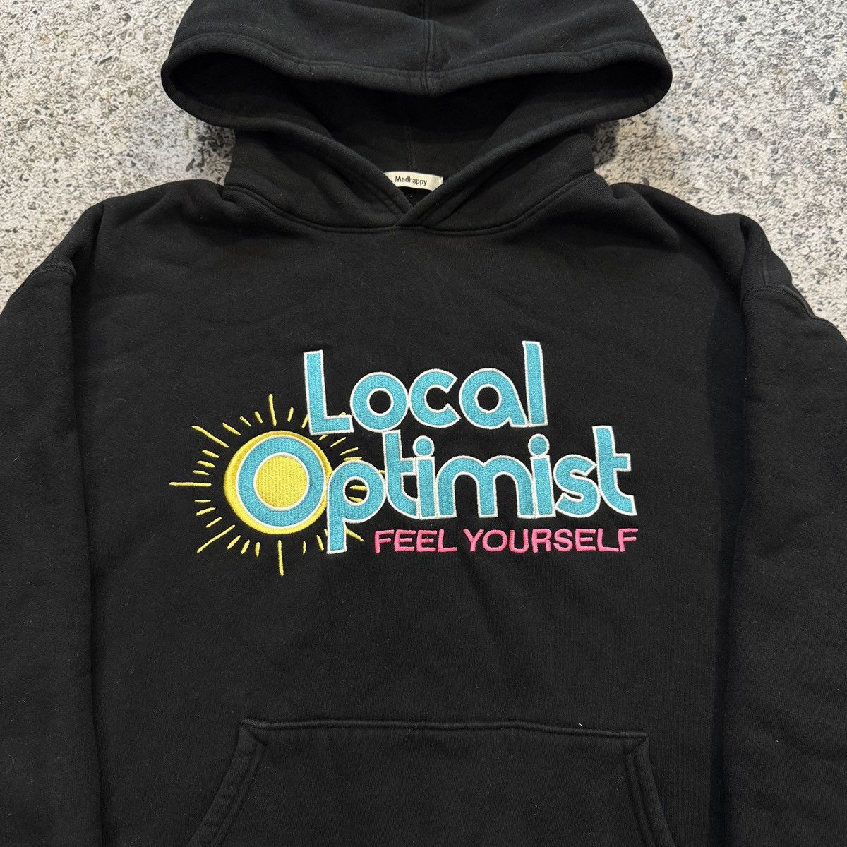 Madhappy Madhappy Local Optimist Hoodie Size US L / EU 52-54 / 3 - 6 Thumbnail
