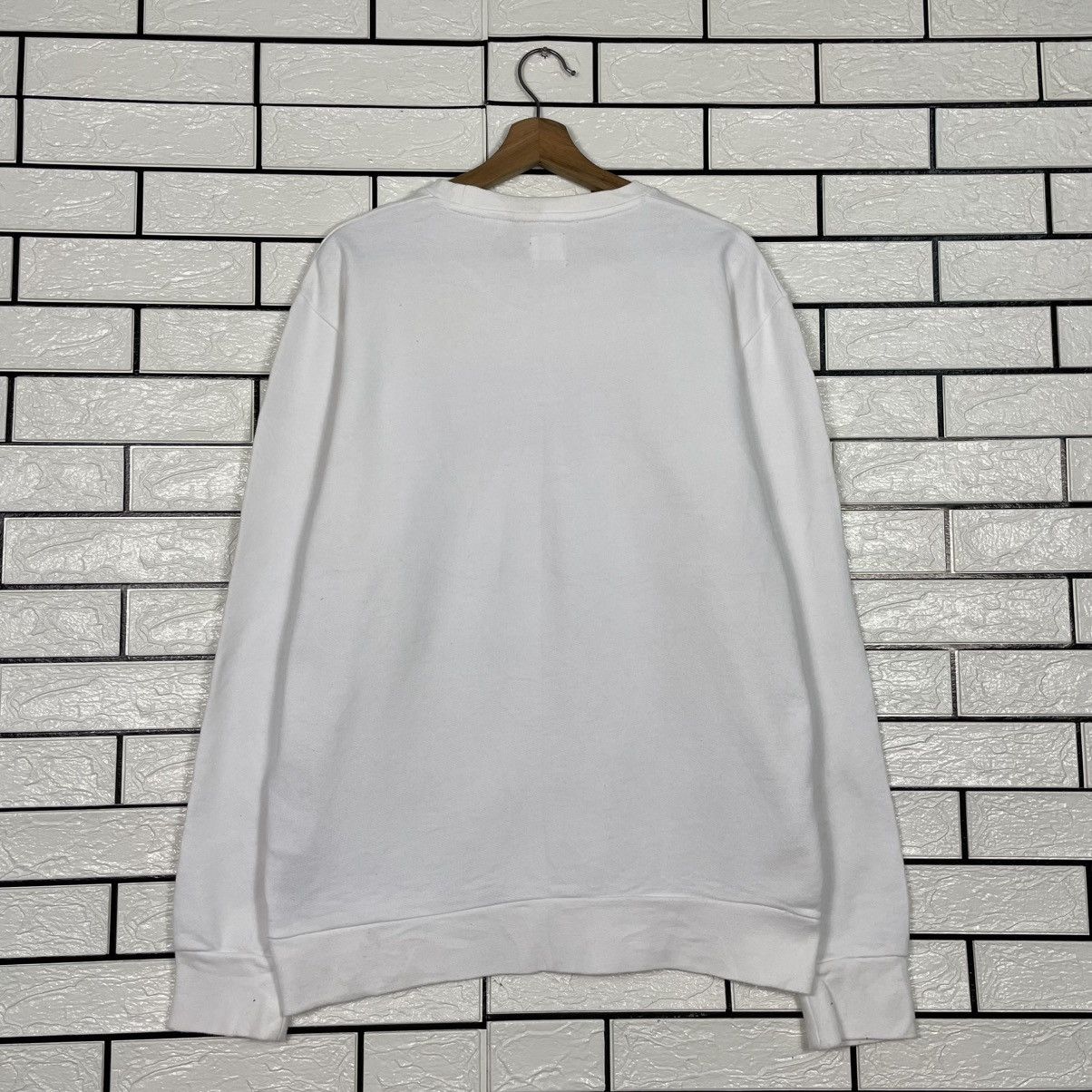Levi's Levi's Big Logo White Crewneck Sweatshirt Size US M / EU 48-50 / 2 - 7 Thumbnail