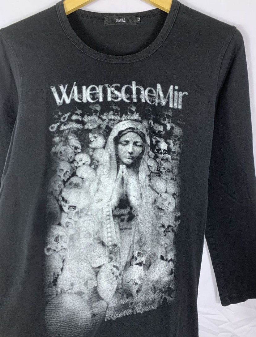Japanese Brand Japanese Skull Maria Seditionaries tee ifsix lgb style Size US S / EU 44-46 / 1 - 2 Thumbnail