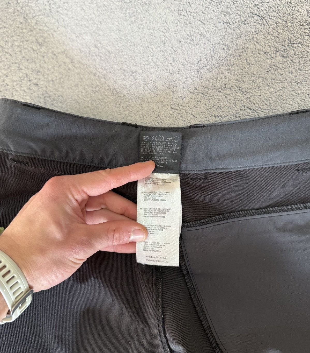 Norrona Norrona Svalbard Flex1 JR Softshell Pants Size 146 Unisex Size US 26 / EU 42 - 10 Thumbnail