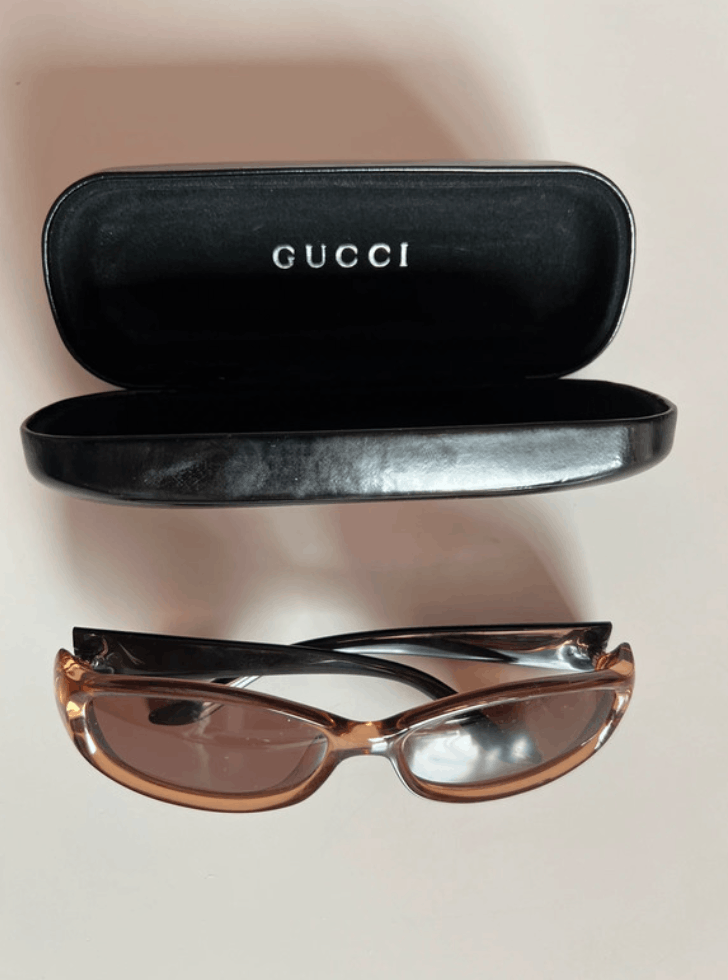 Gucci Gucci Sunglasses GG Vintage Logo Tom Ford Size ONE SIZE - 2 Thumbnail