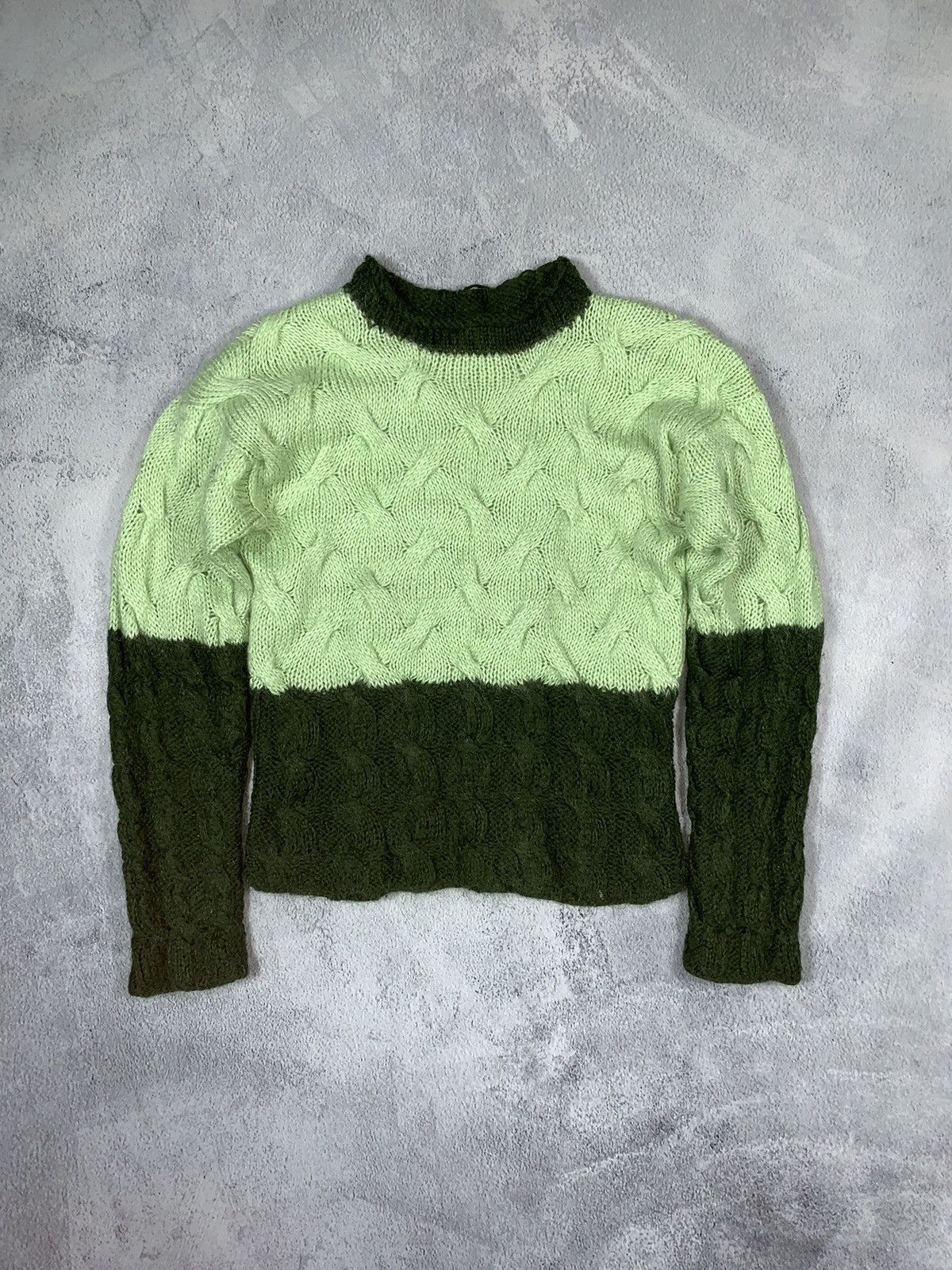Other Vintage Y2K style Japanese long sleeve knit sweater Size M / US 6-8 / IT 42-44 - 1 Thumbnail