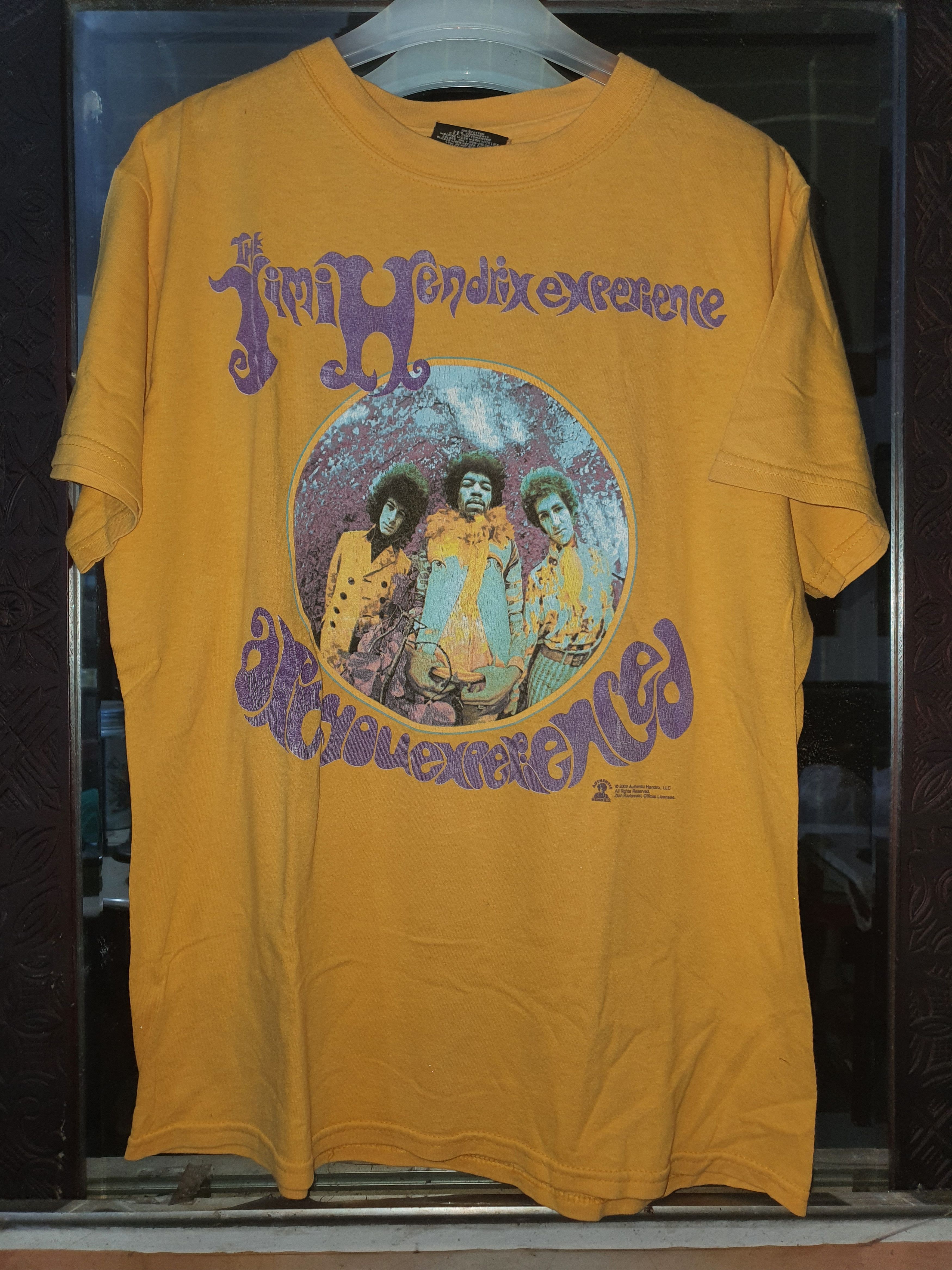 Band Tees × Jimi Hendrix 🌹Jimi Hendrix 🌹 Size US M / EU 48-50 / 2 - 2 Thumbnail