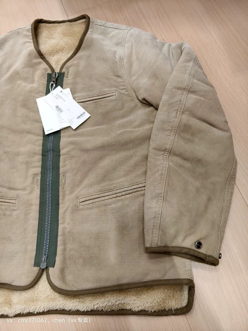 Visvim VisvimVISVIM 22AW Liners Jacket Beige Color-2504 Size US M / EU 48-50 / 2 - 3 Thumbnail