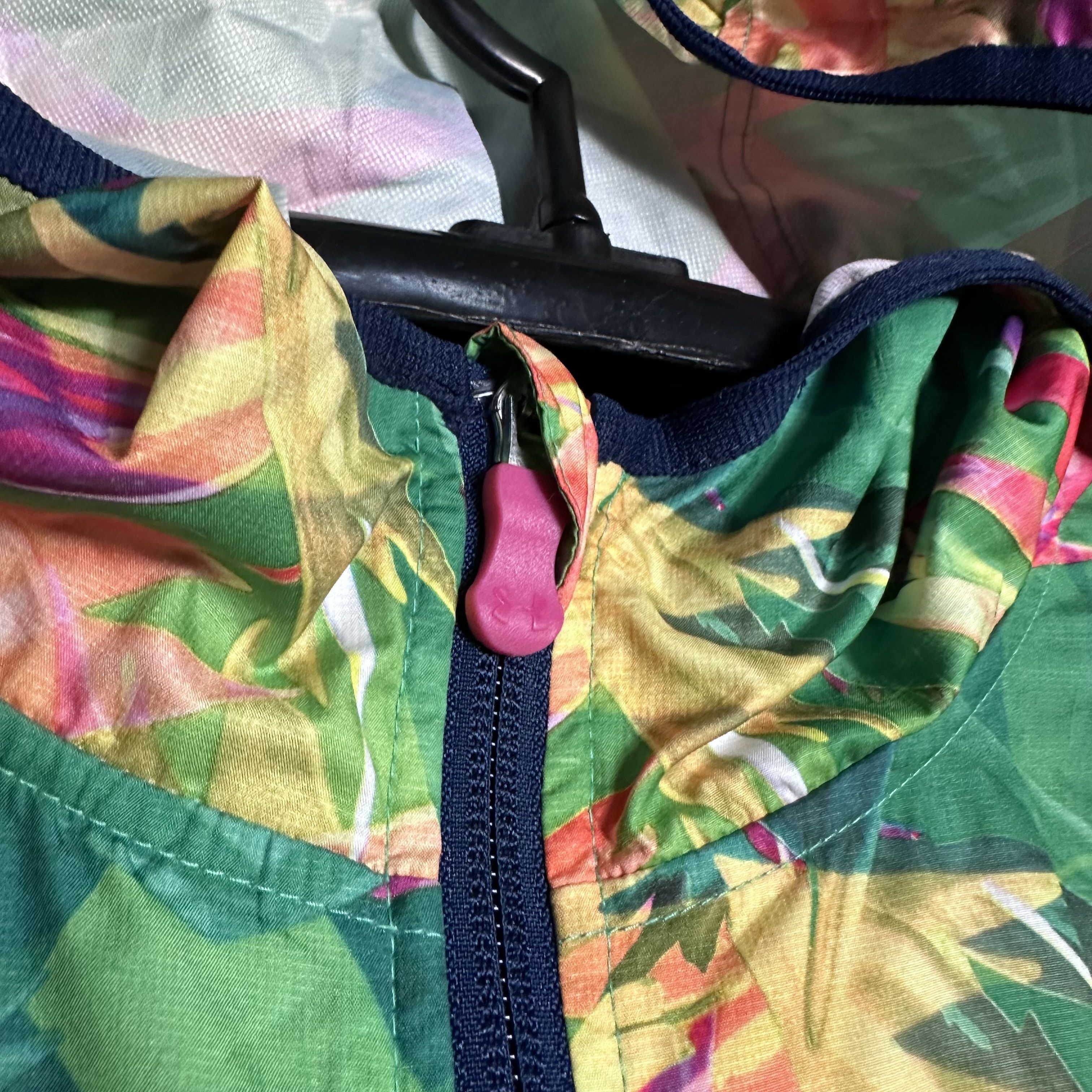 Under Armour 🔥RARE🔥Under Armour OVP Windbreaker Jacket Size US XL / EU 56 / 4 - 6 Thumbnail