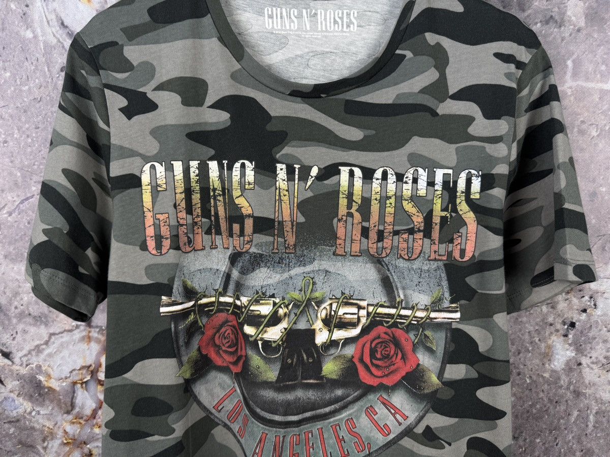 Guns N' Roses Men’s Guns N Roses 2018 T-Shirt Los Angles CA Size XXL Size US XXL / EU 58 / 5 - 3 Thumbnail