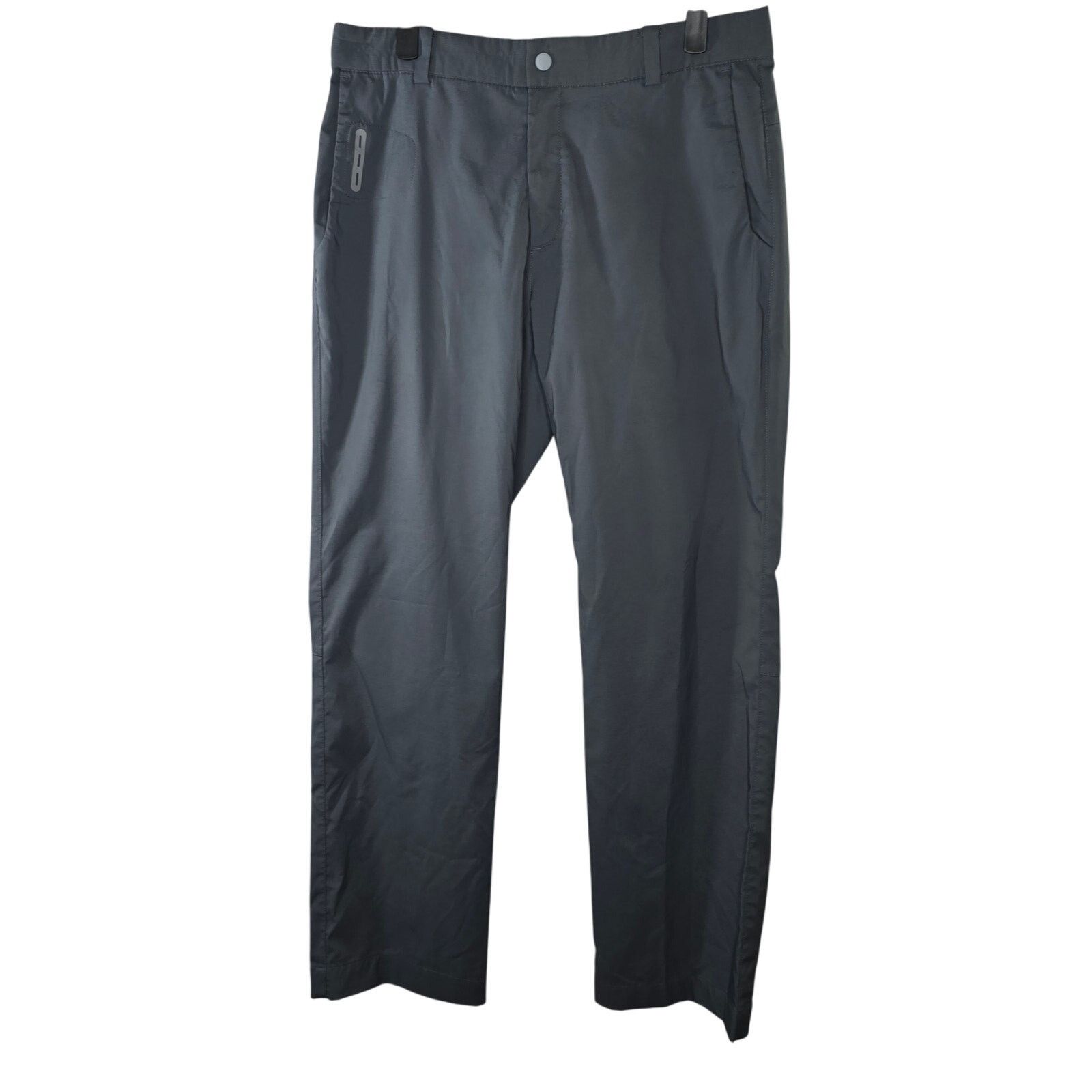 Nike Nike Golf Tour Performance Dri-Fit Gray Pants Size 34x30 Size US 34 / EU 50 - 1 Thumbnail
