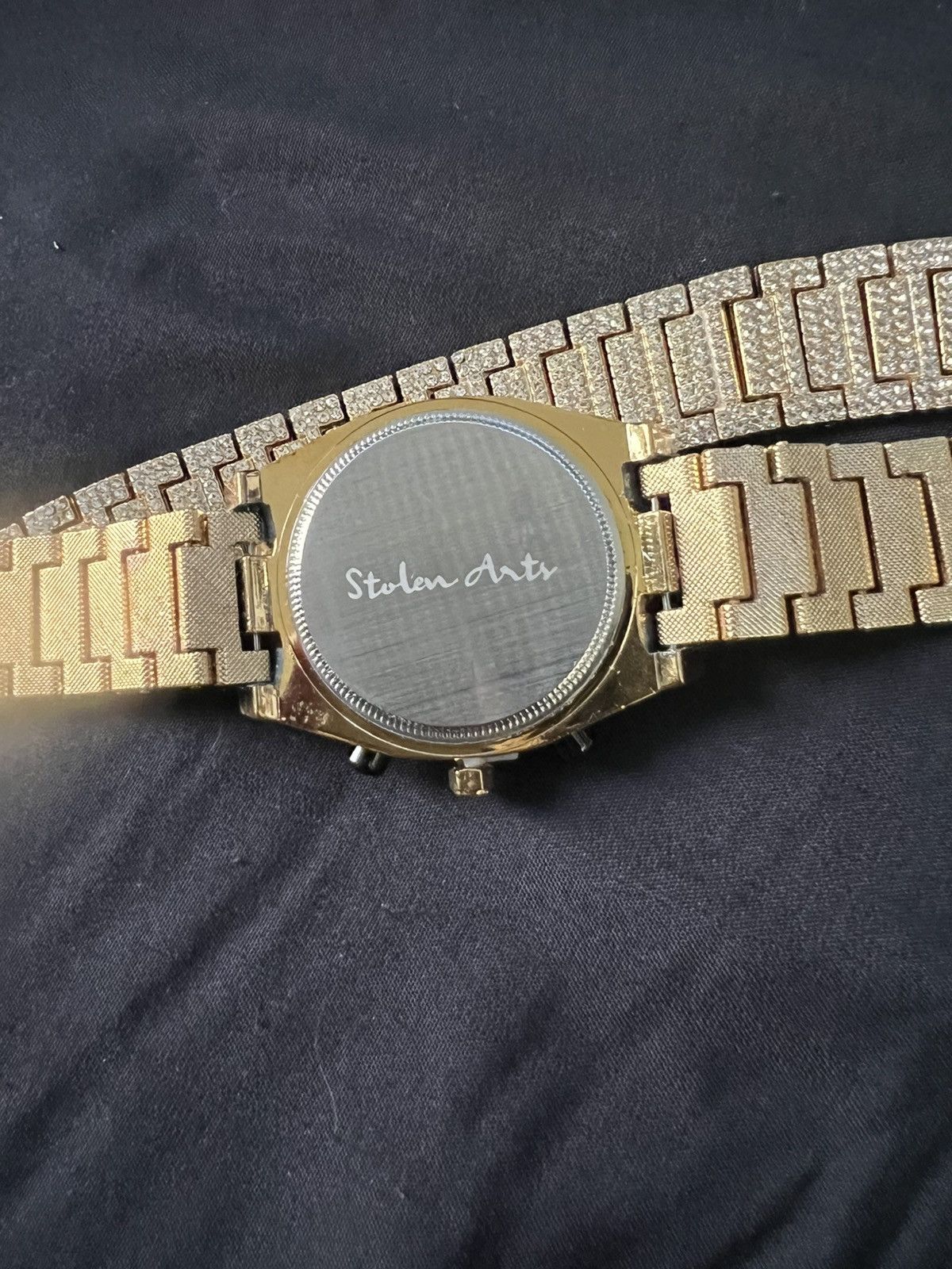 Stolen Arts Stolen Arts Aye-P Watch Belt Size 30 - 4 Thumbnail
