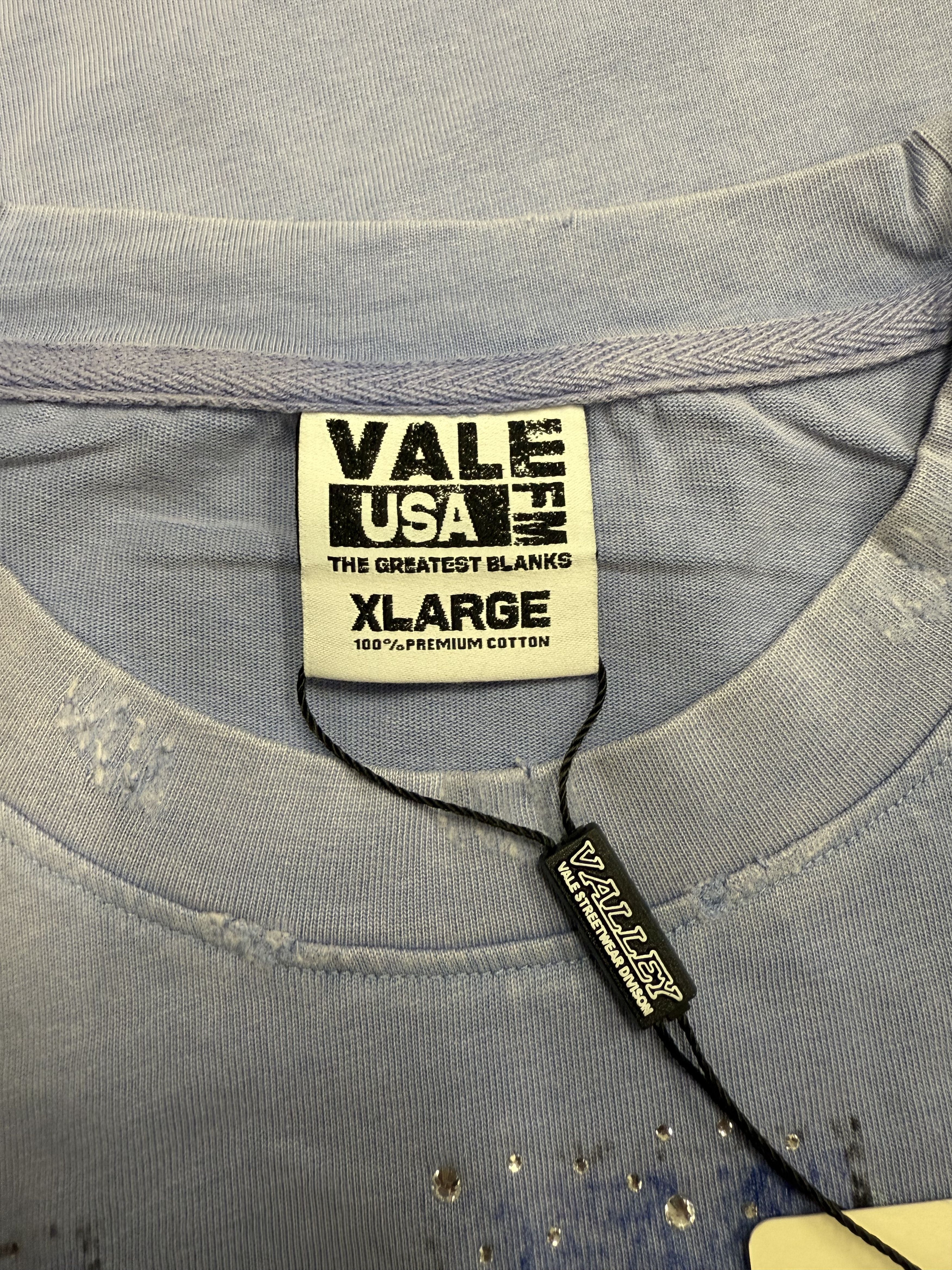 Vale Vale Holy Heavy Metal Bling Tee Size US XL / EU 56 / 4 - 2 Thumbnail