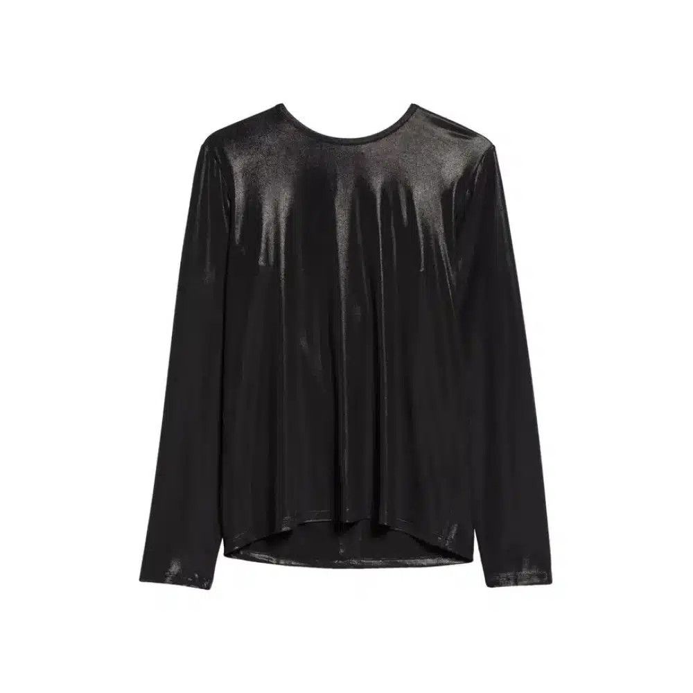 Tom Ford o1loc1c1124 TSJ552 Knitted Top in Black Size XS / US 0-2 / IT 36-38 - 1 Thumbnail