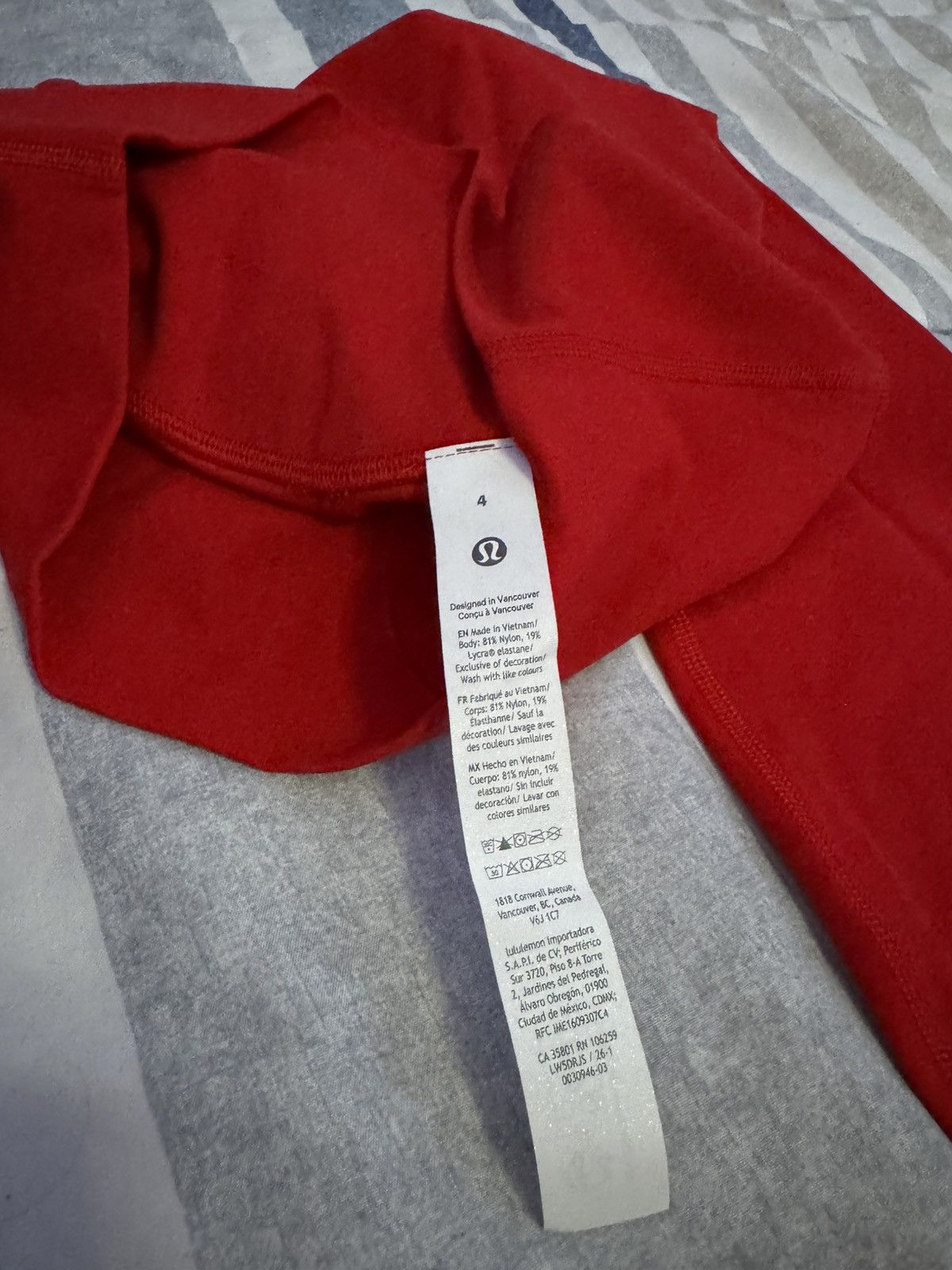 Lululemon Lululemon Align High-Rise Leggings Size 27" / US 4 / IT 40 - 3 Thumbnail