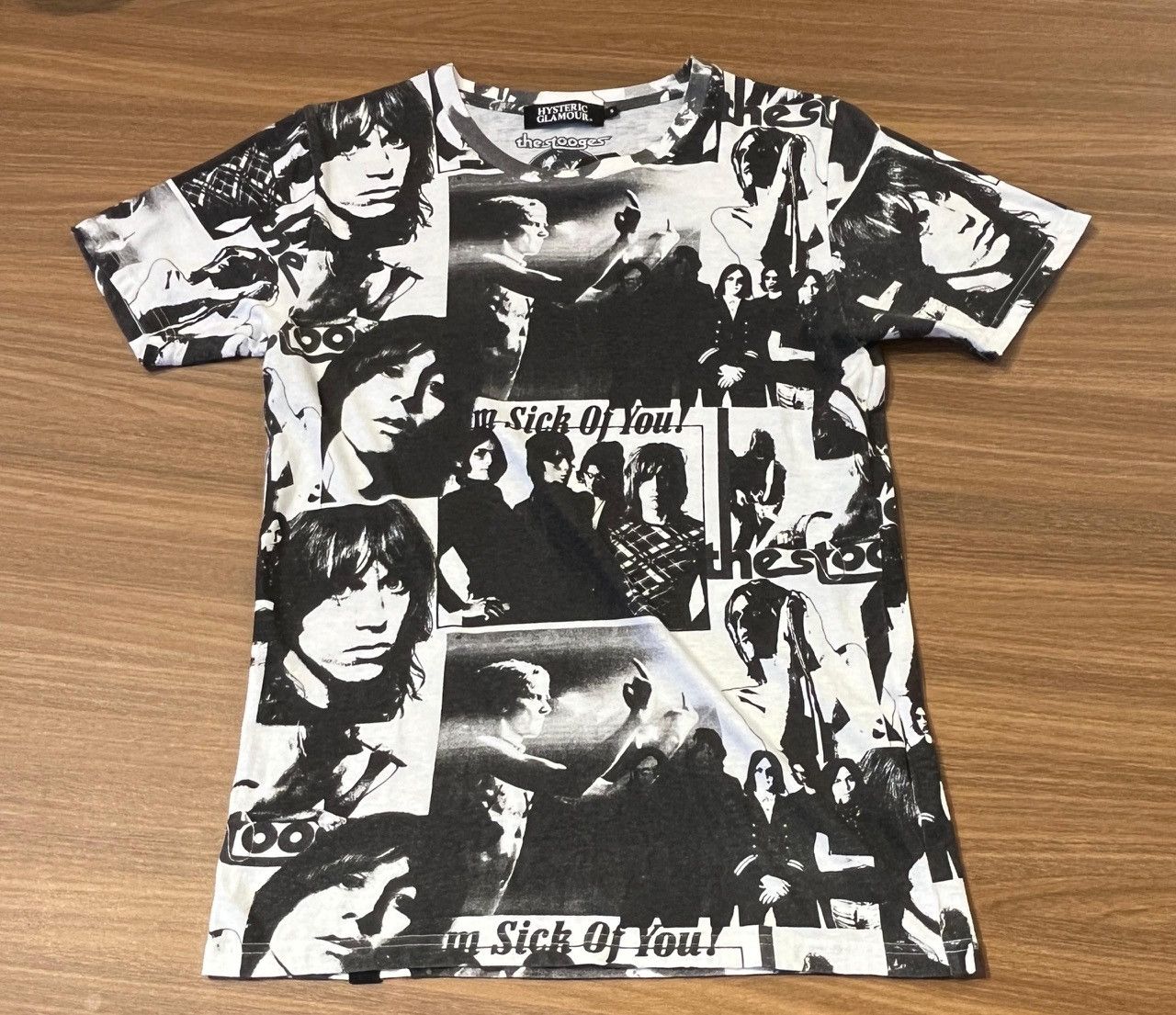 Hysteric Glamour Hysteric Glamour full print t-shirt Size US XXS / EU 40 - 1 Thumbnail