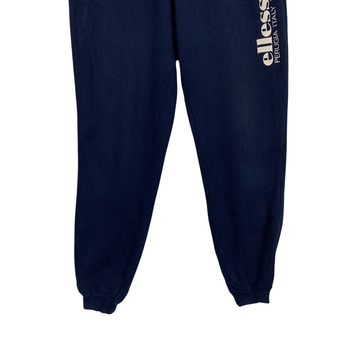 Ellesse ELLESSE Big Logo Navy Blue Sweatpants #1728-C77 Size US 28 / EU 44 - 4 Thumbnail