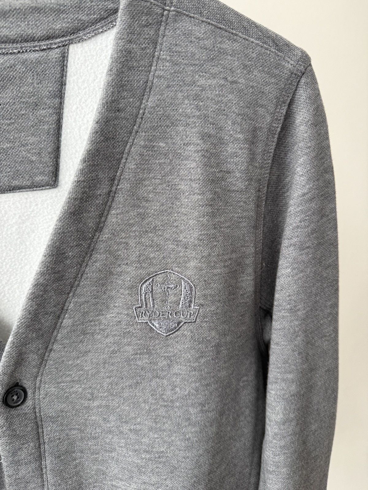 Nike Nike Dri-fit Ryder Cup 2018 Long Sleeve Golf Cardigan Size US M / EU 48-50 / 2 - 4 Thumbnail