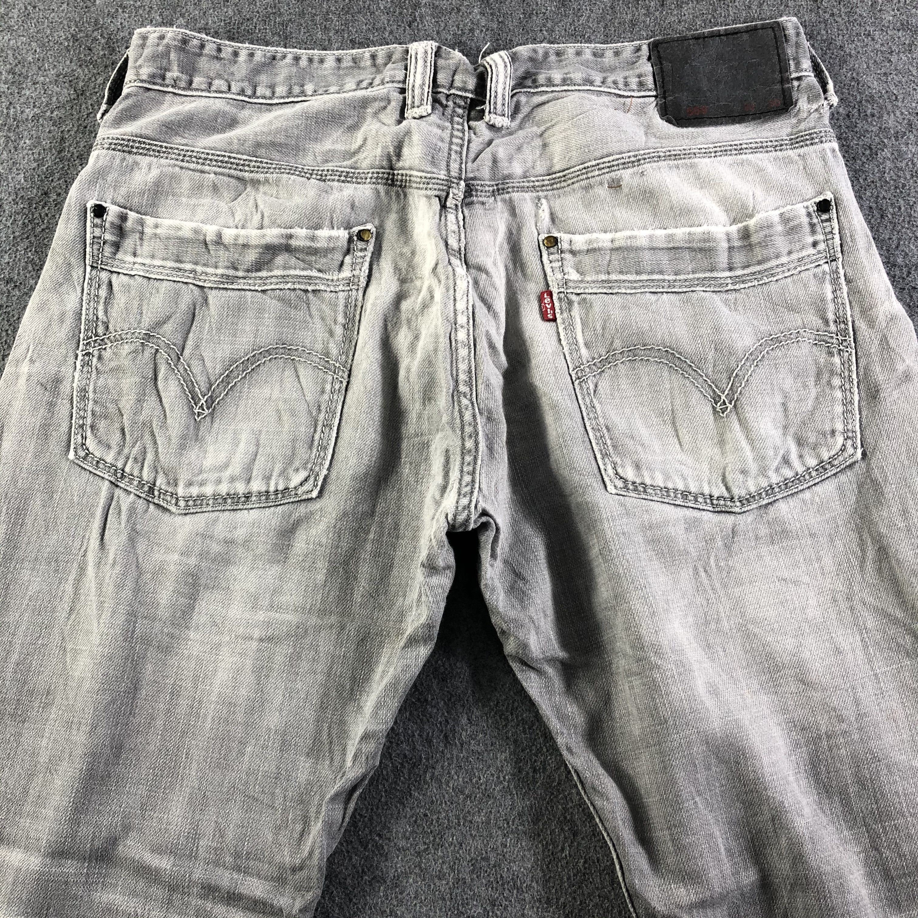 Levi's Vintage Levis 569 Jeans-J3222 Size US 34 / EU 50 - 4 Thumbnail