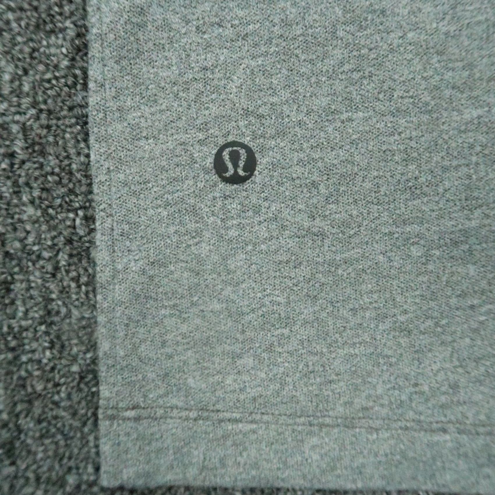 Lululemon Lululemon Shirt Mens Small Gray Evolution Polo Long Sleeve Lightweight - Pre-Owned Size US S / EU 44-46 / 1 - 3 Thumbnail