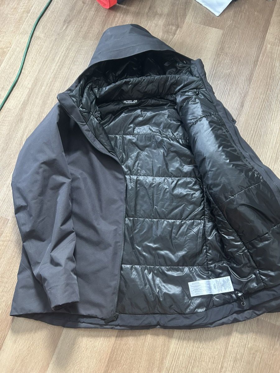 Arc'teryx Arc’teryx Therme LT Goretex Insulated Jacket Black XL 2021 Size US XL / EU 56 / 4 - 6 Thumbnail
